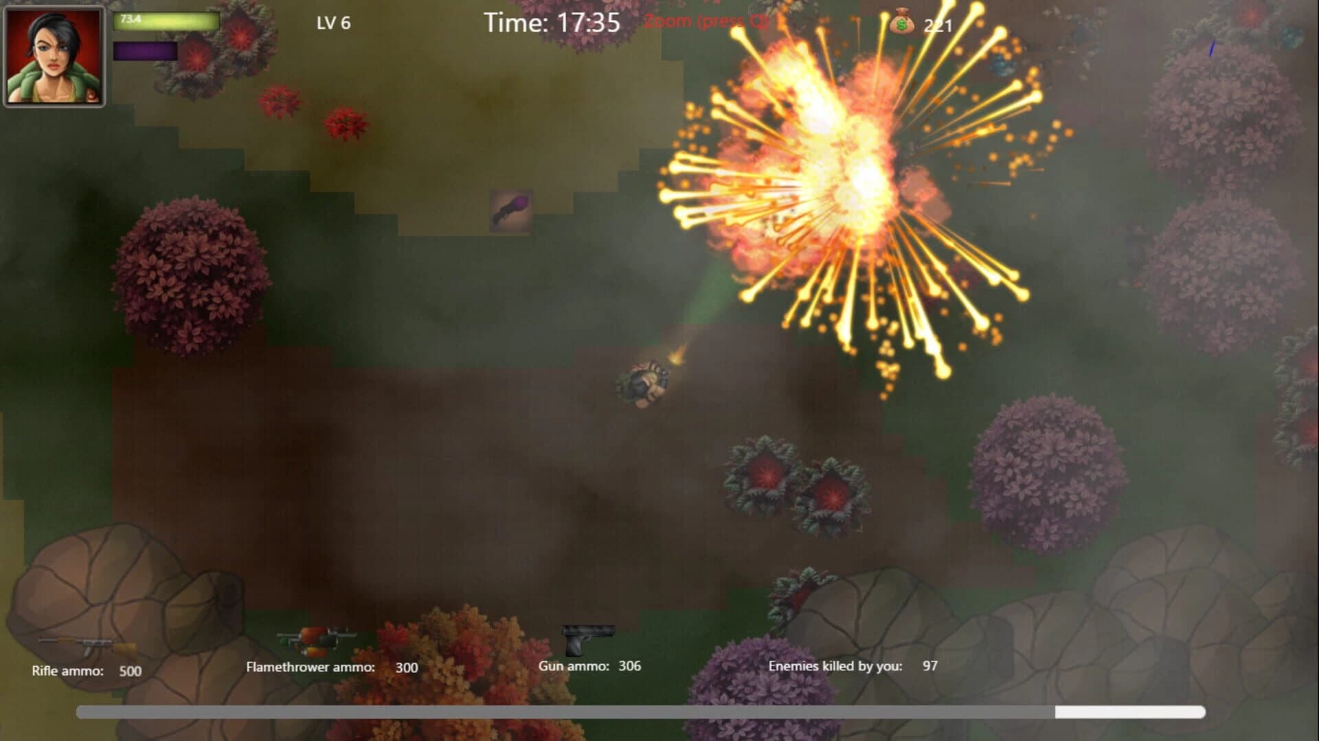 Zombie Survivors: Eternal Nightfall screenshot 5
