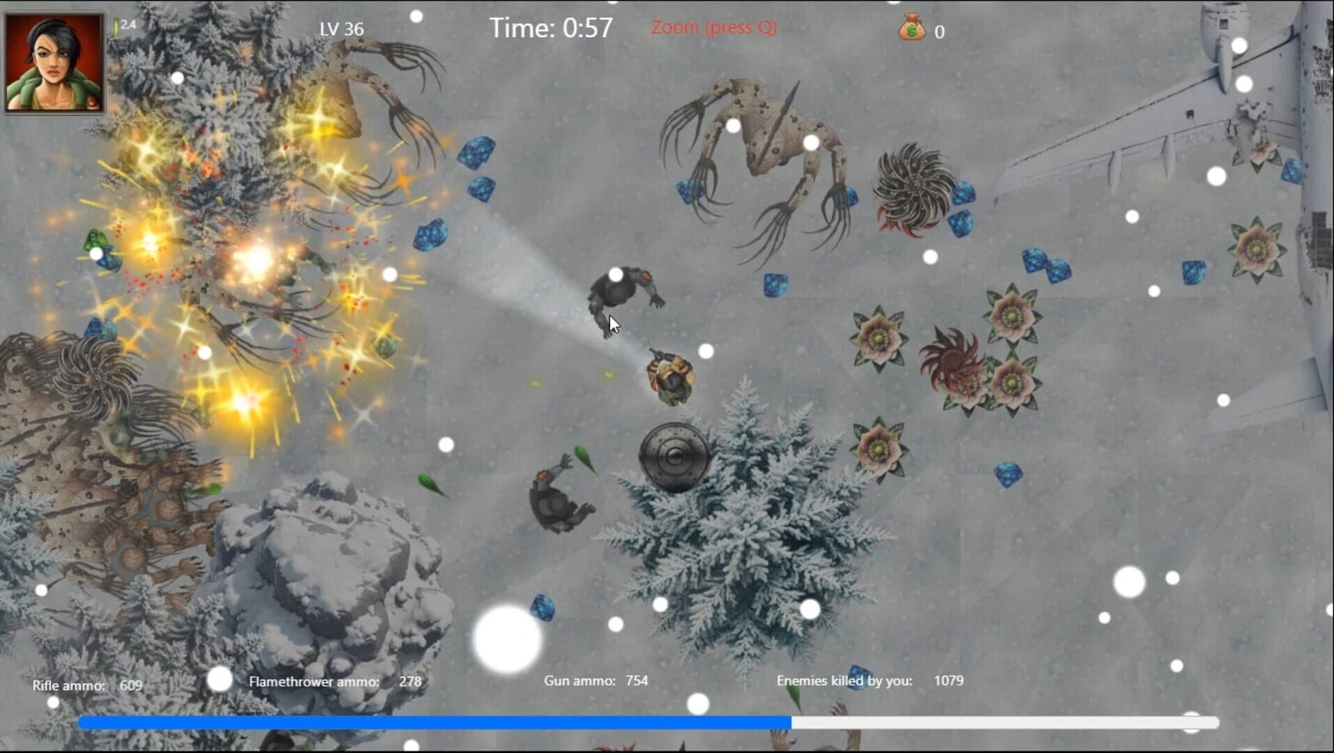 Zombie Survivors: Eternal Nightfall screenshot 3