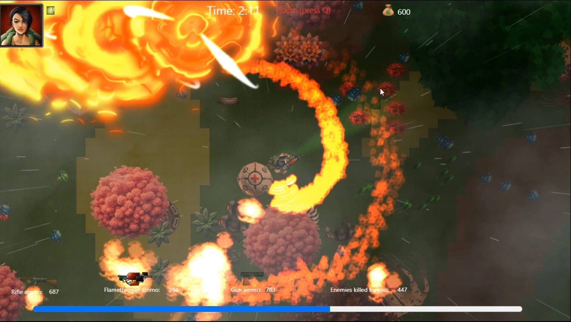 Zombie Survivors: Eternal Nightfall screenshot 1
