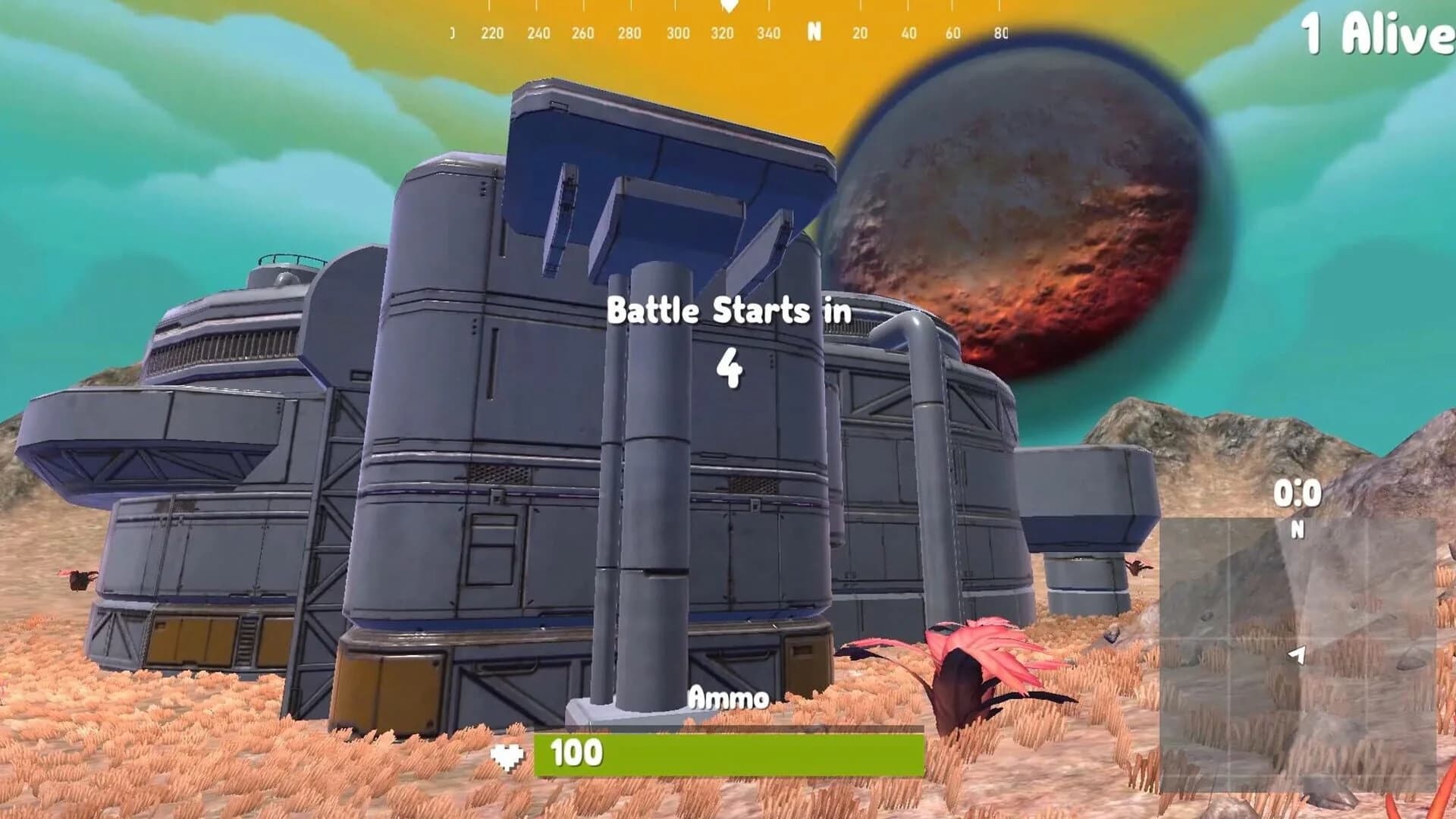 Zombie Tag Royale screenshot 3