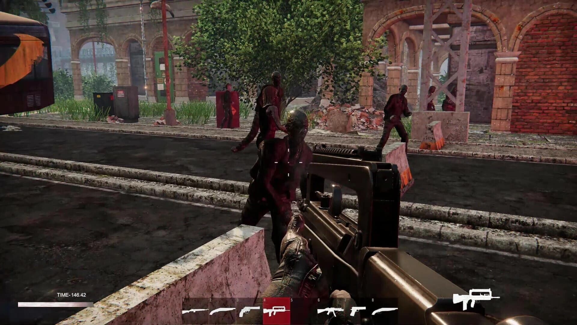 Zombie Tide Incoming Final Defense screenshot 2