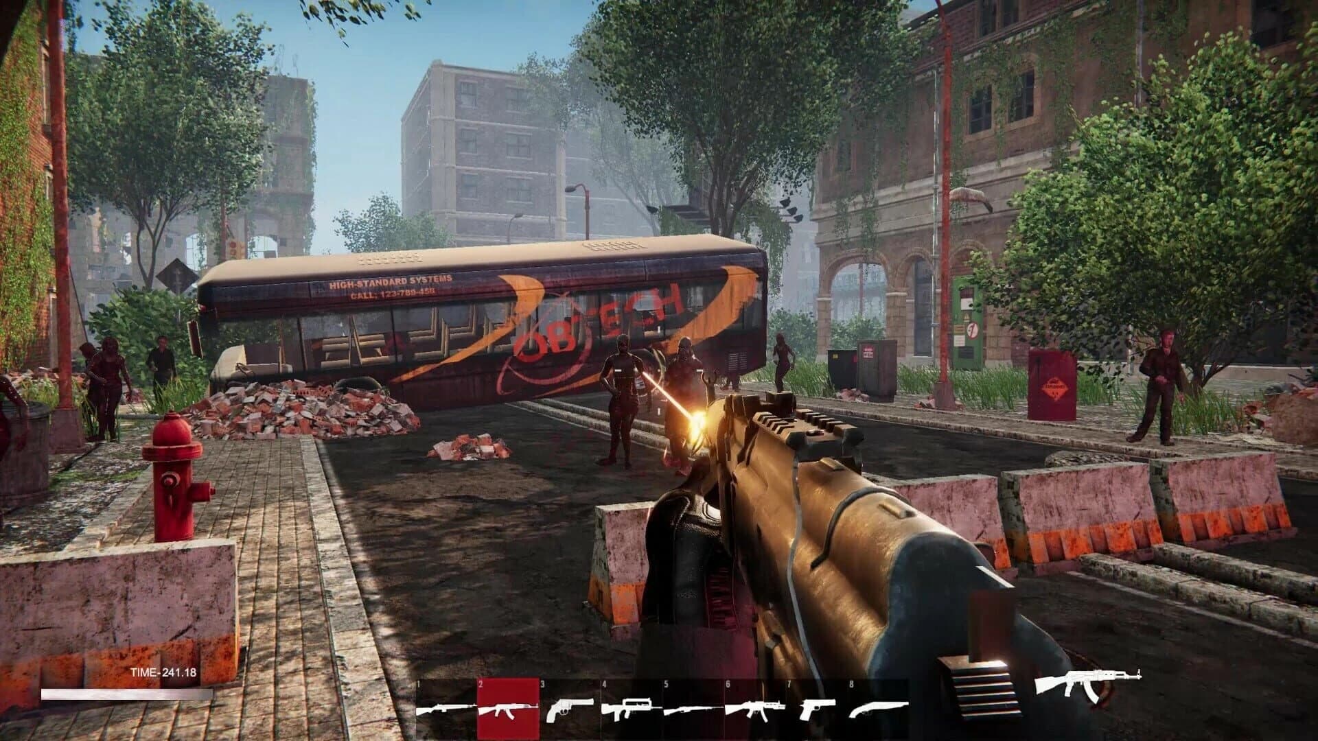 Zombie Tide Incoming Final Defense screenshot 5