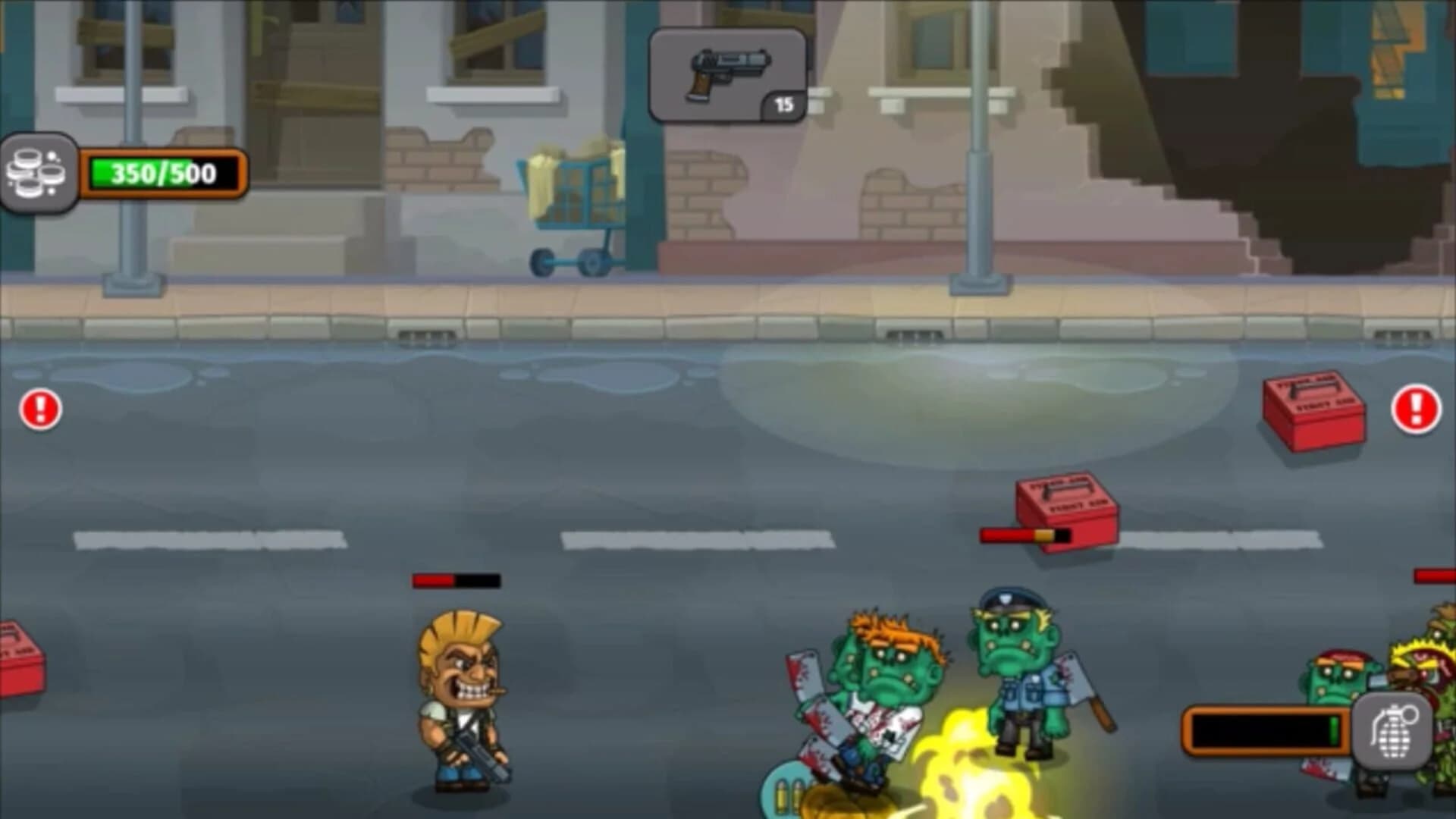 Zombie Town! screenshot 5