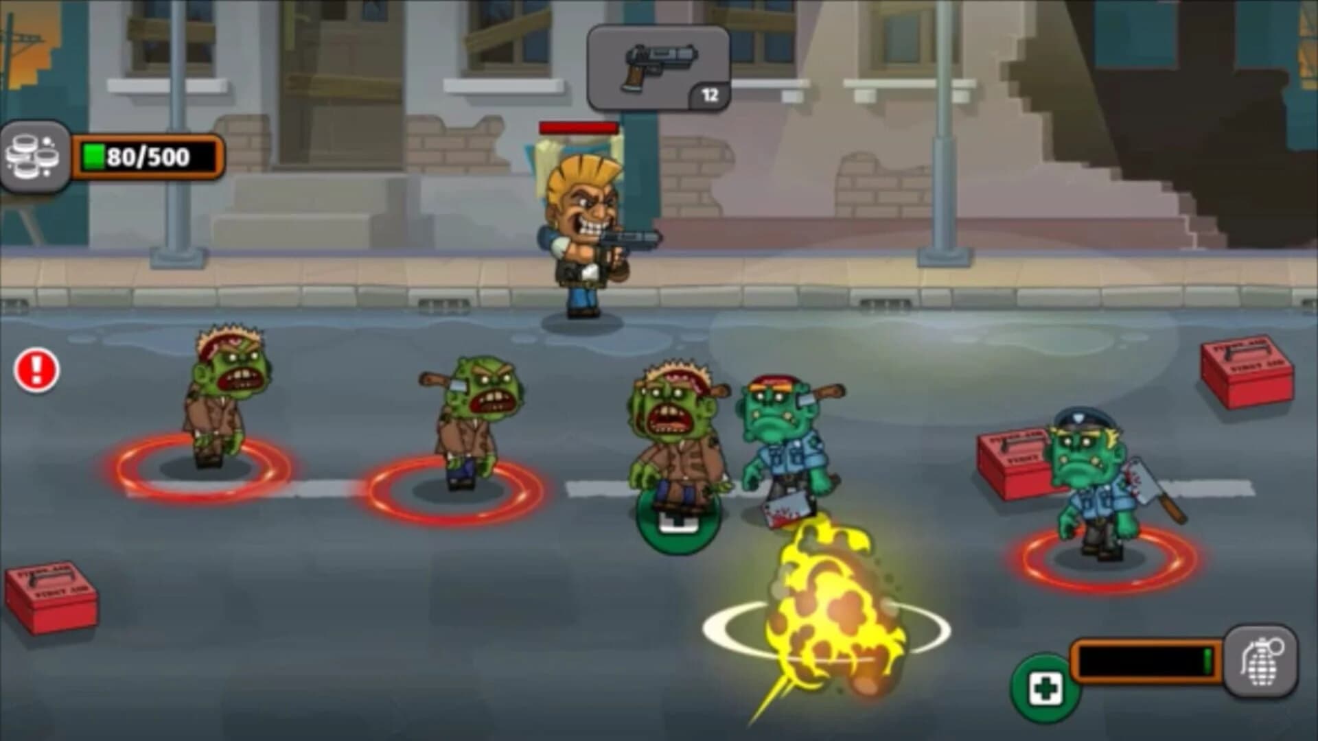 Zombie Town! screenshot 3