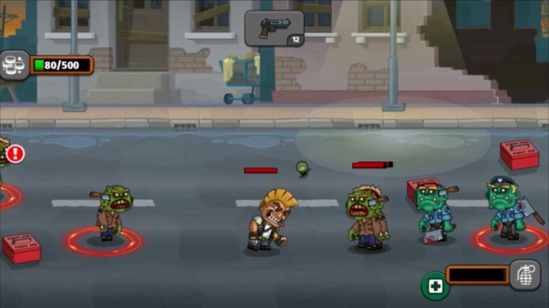 Zombie Town! screenshot 2
