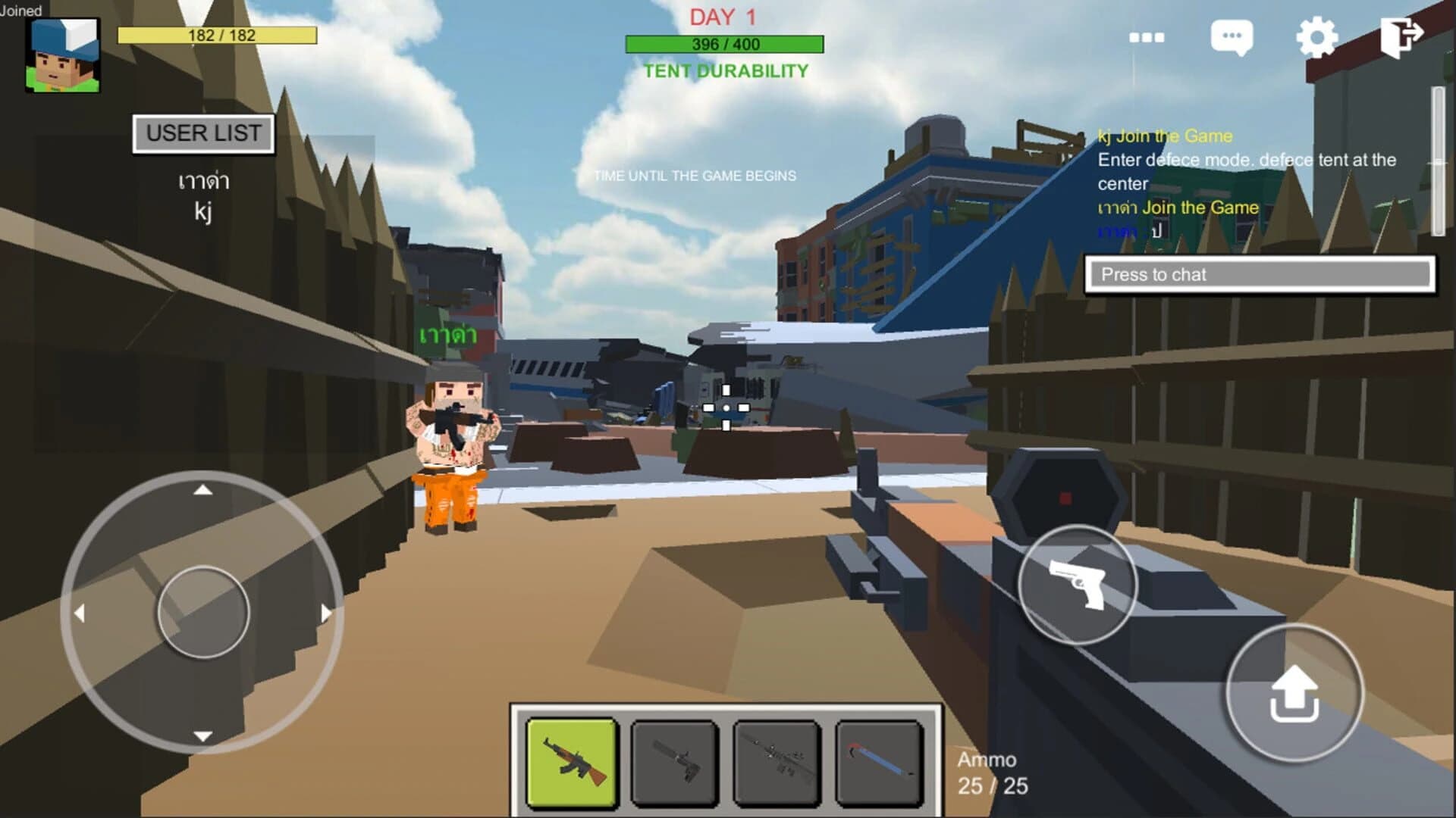 Zombie Town Online screenshot 4