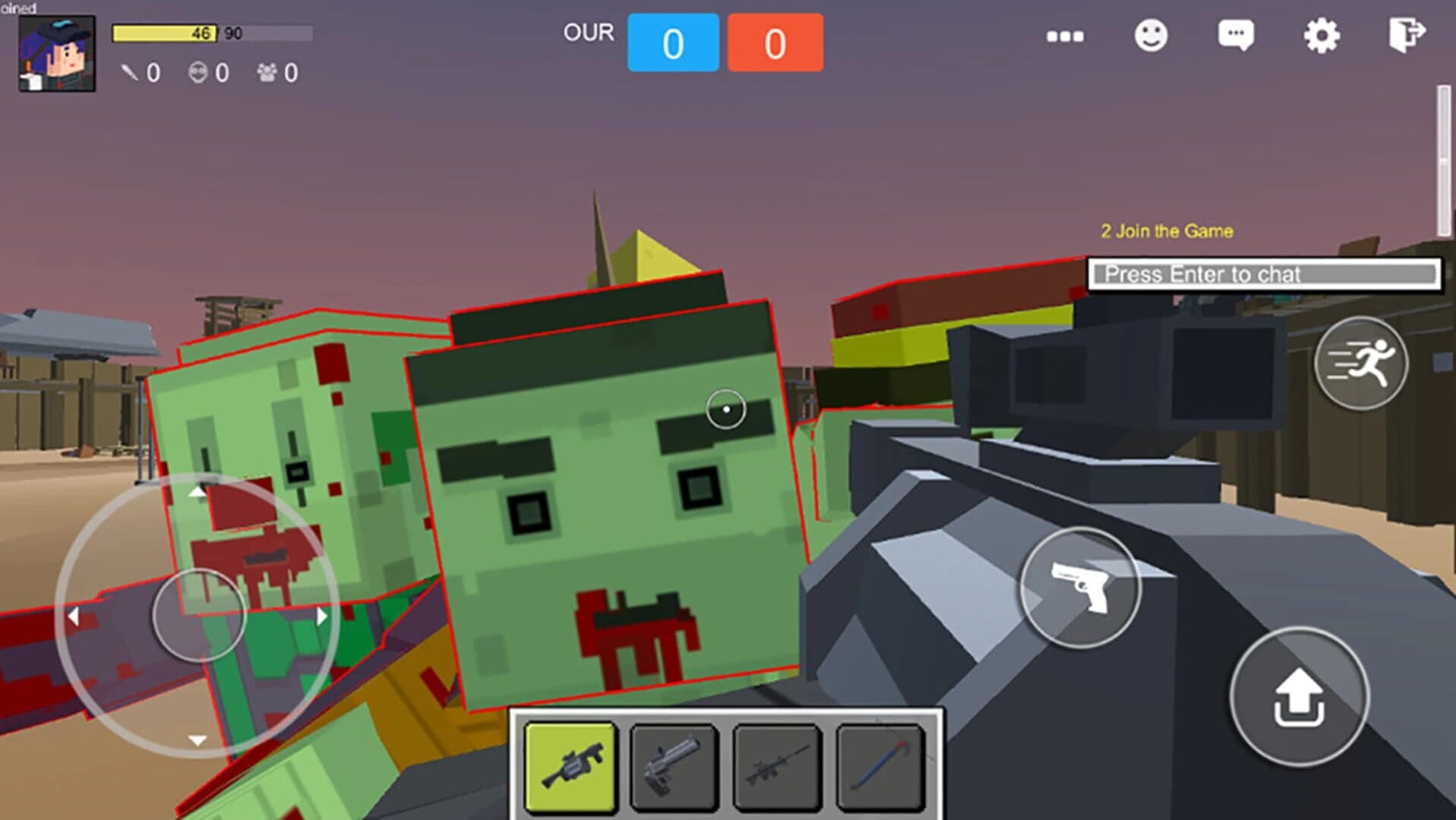 Zombie Town Online screenshot 1