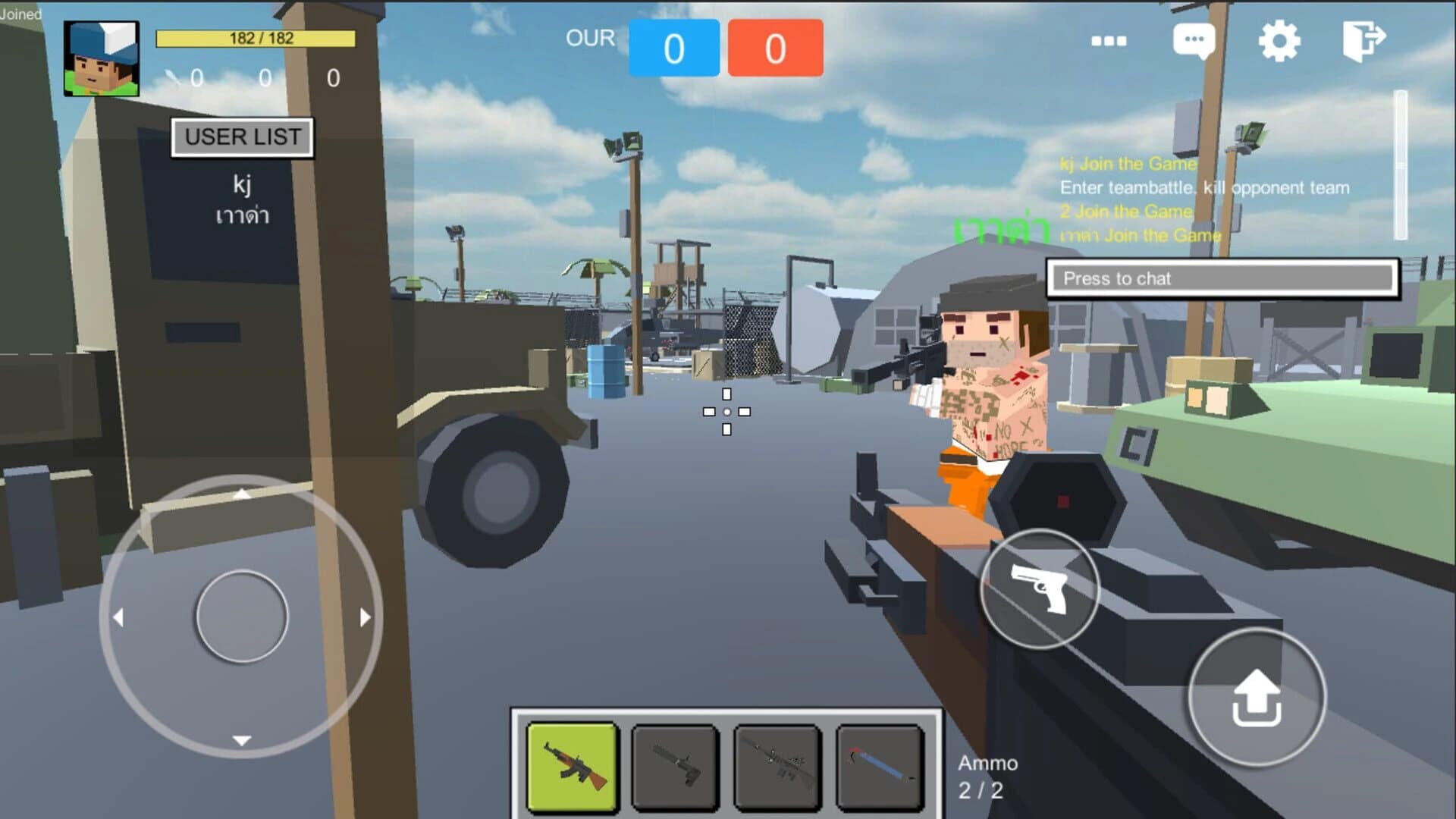Zombie Town Online screenshot 5