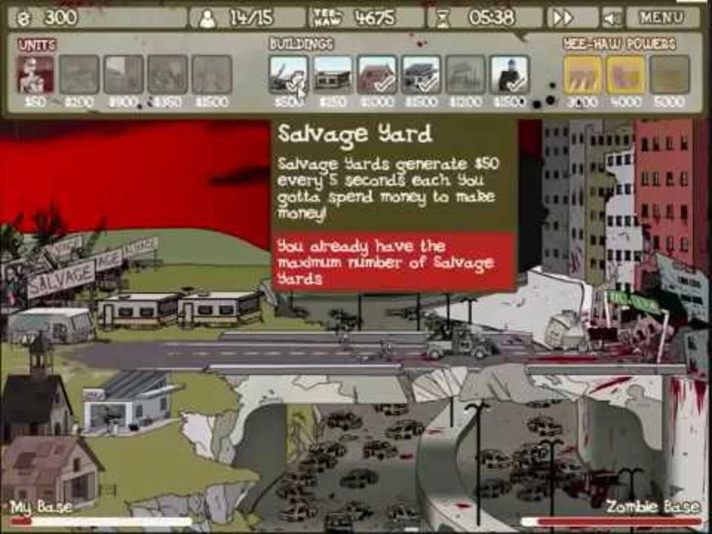 Zombie Trailer Park screenshot 4