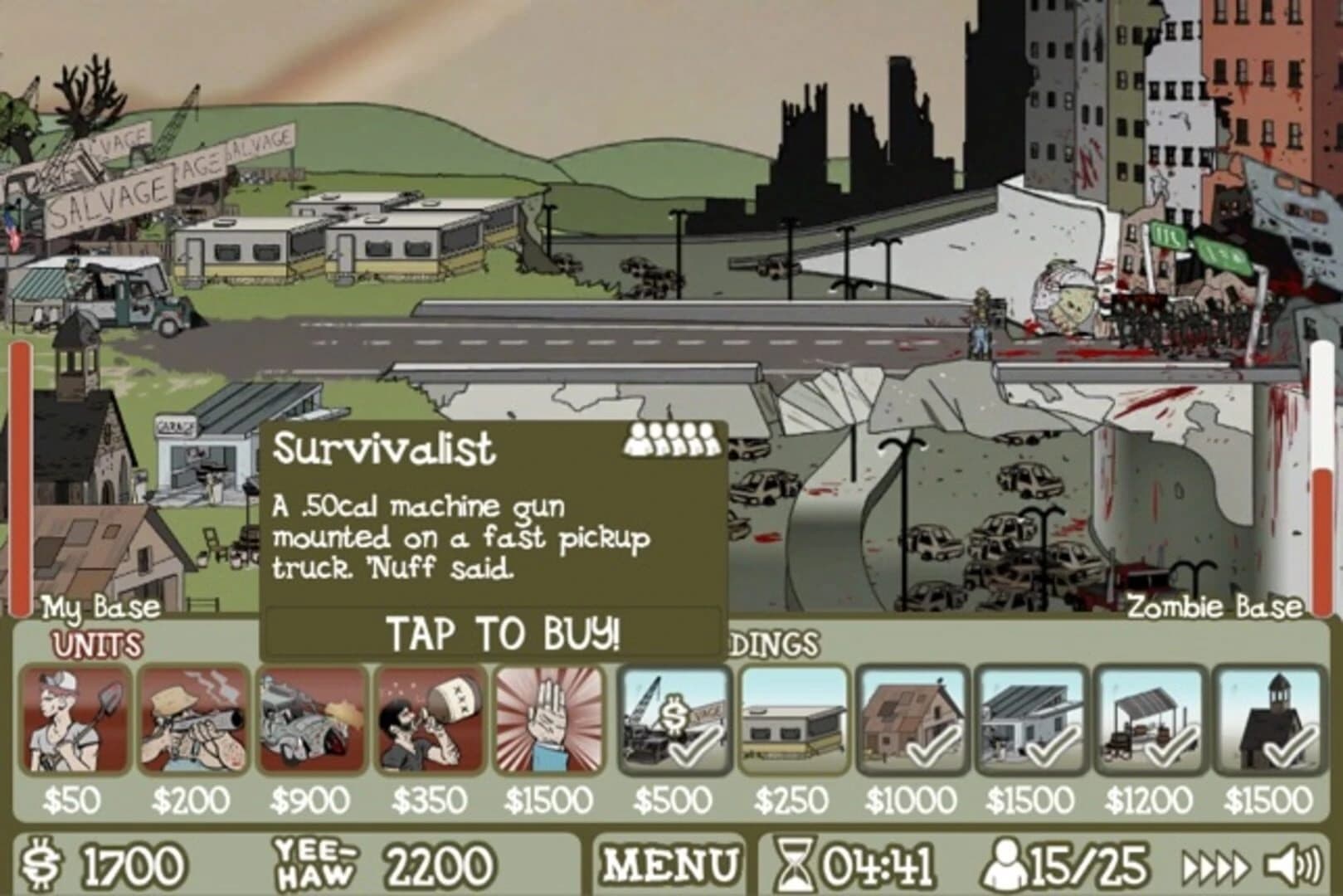 Zombie Trailer Park screenshot 5