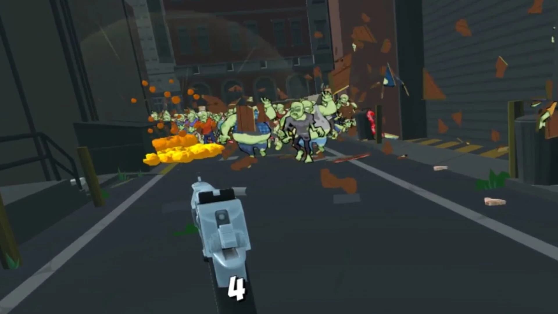 Zombie Training Simulator screenshot 3