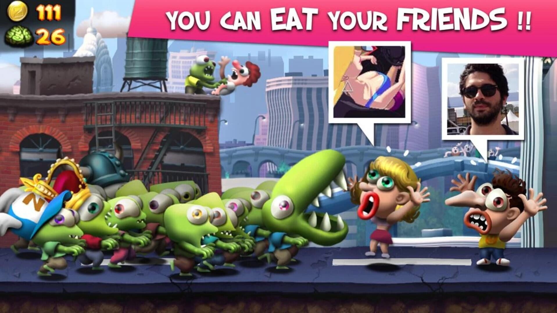 Zombie Tsunami screenshot 1