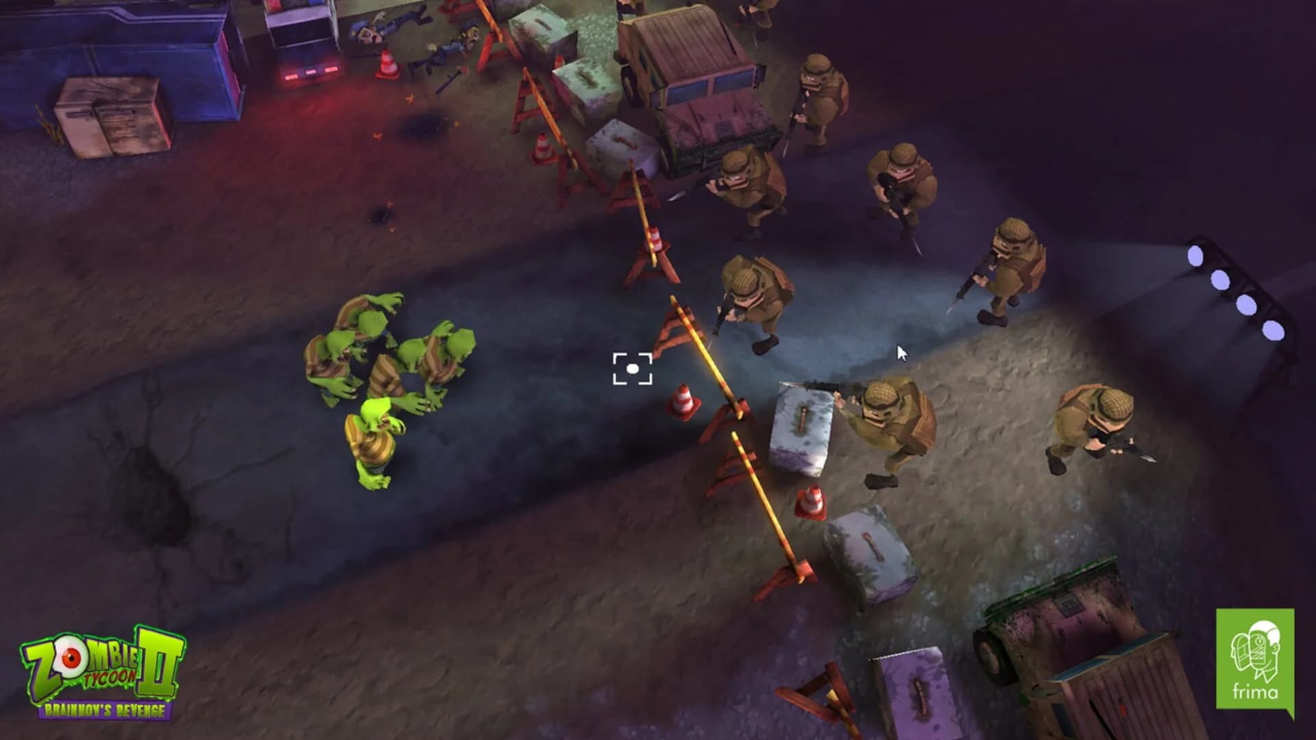 Zombie Tycoon 2: Brainhov's Revenge screenshot 2