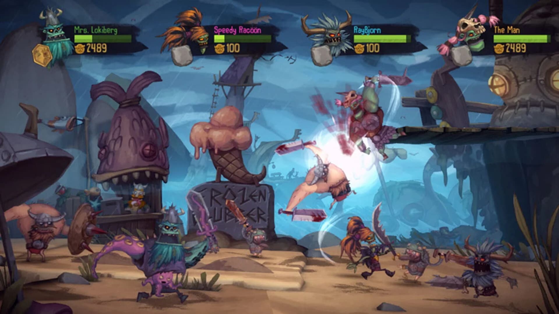 Zombie Vikings screenshot 5