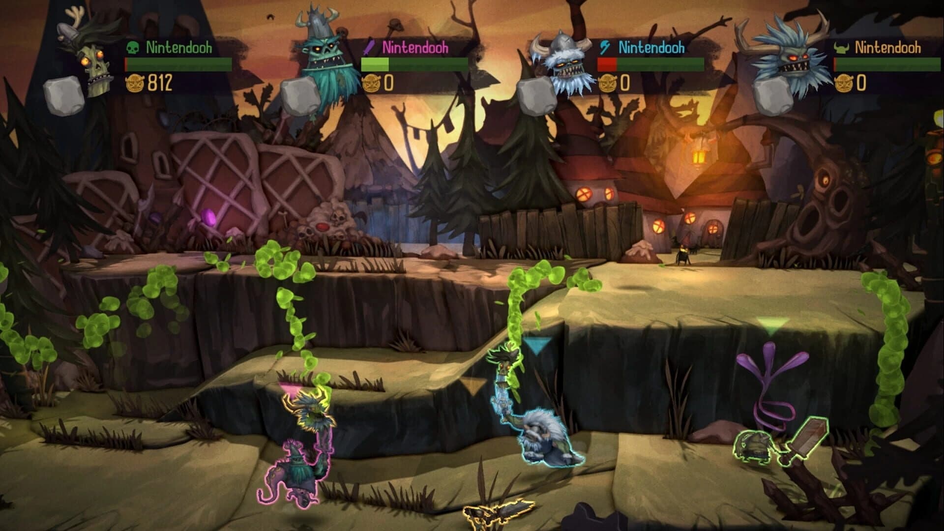 Zombie Vikings: Stab-a-thon screenshot 4