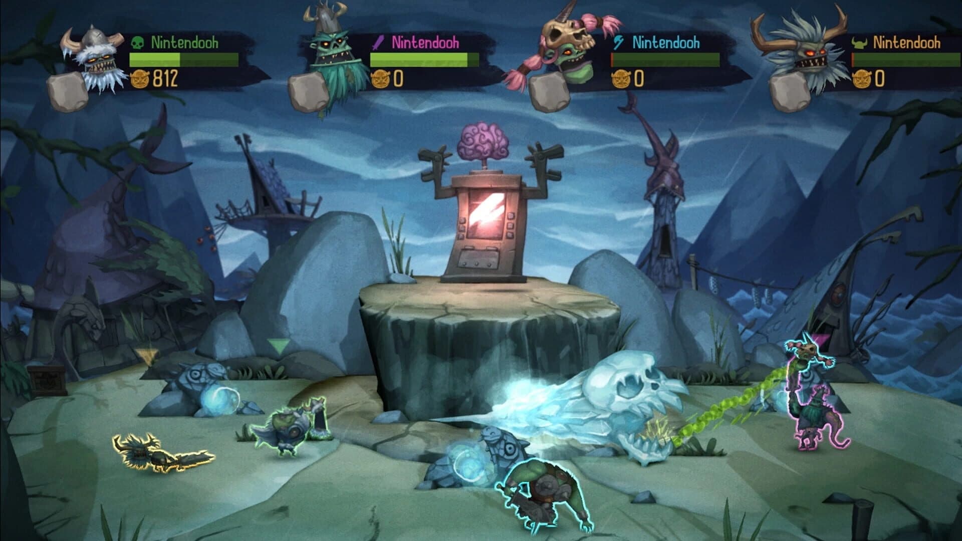 Zombie Vikings: Stab-a-thon screenshot 3