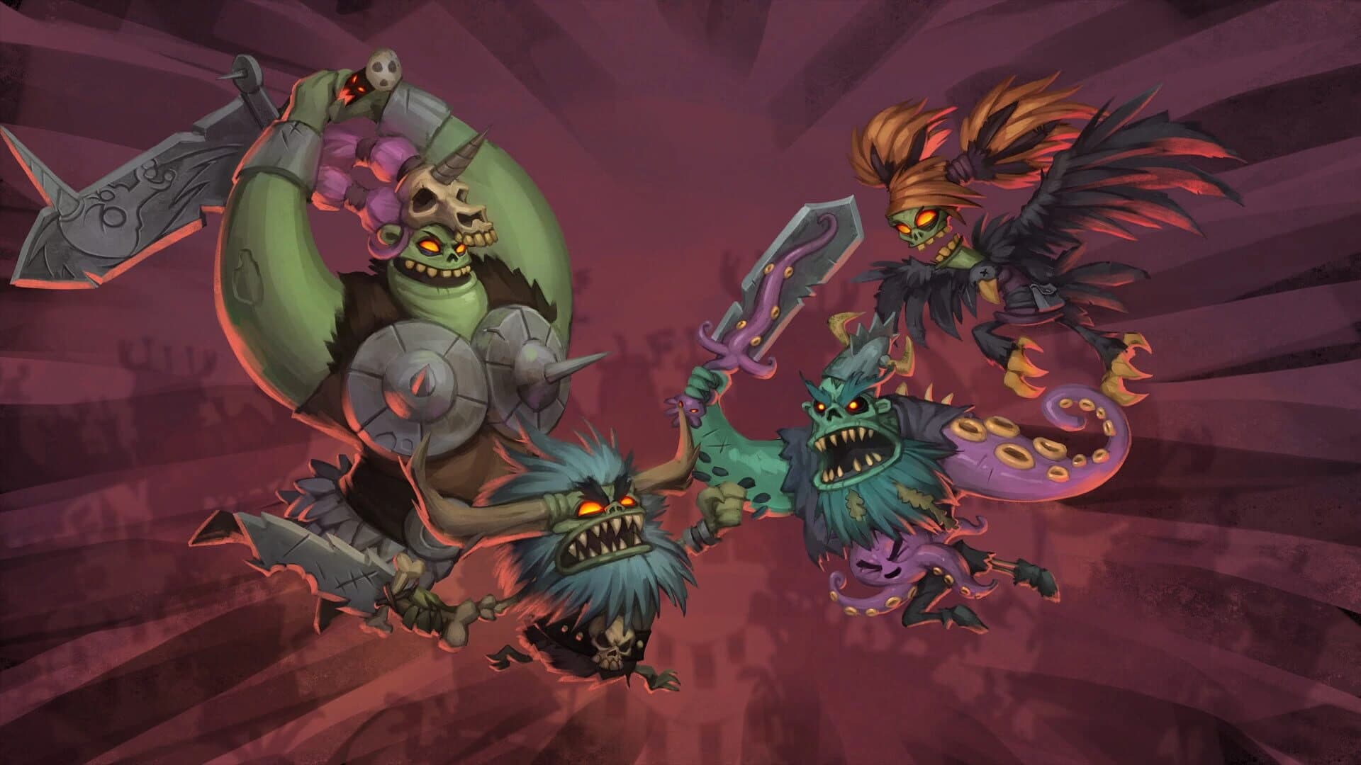 Zombie Vikings: Stab-a-thon screenshot 2