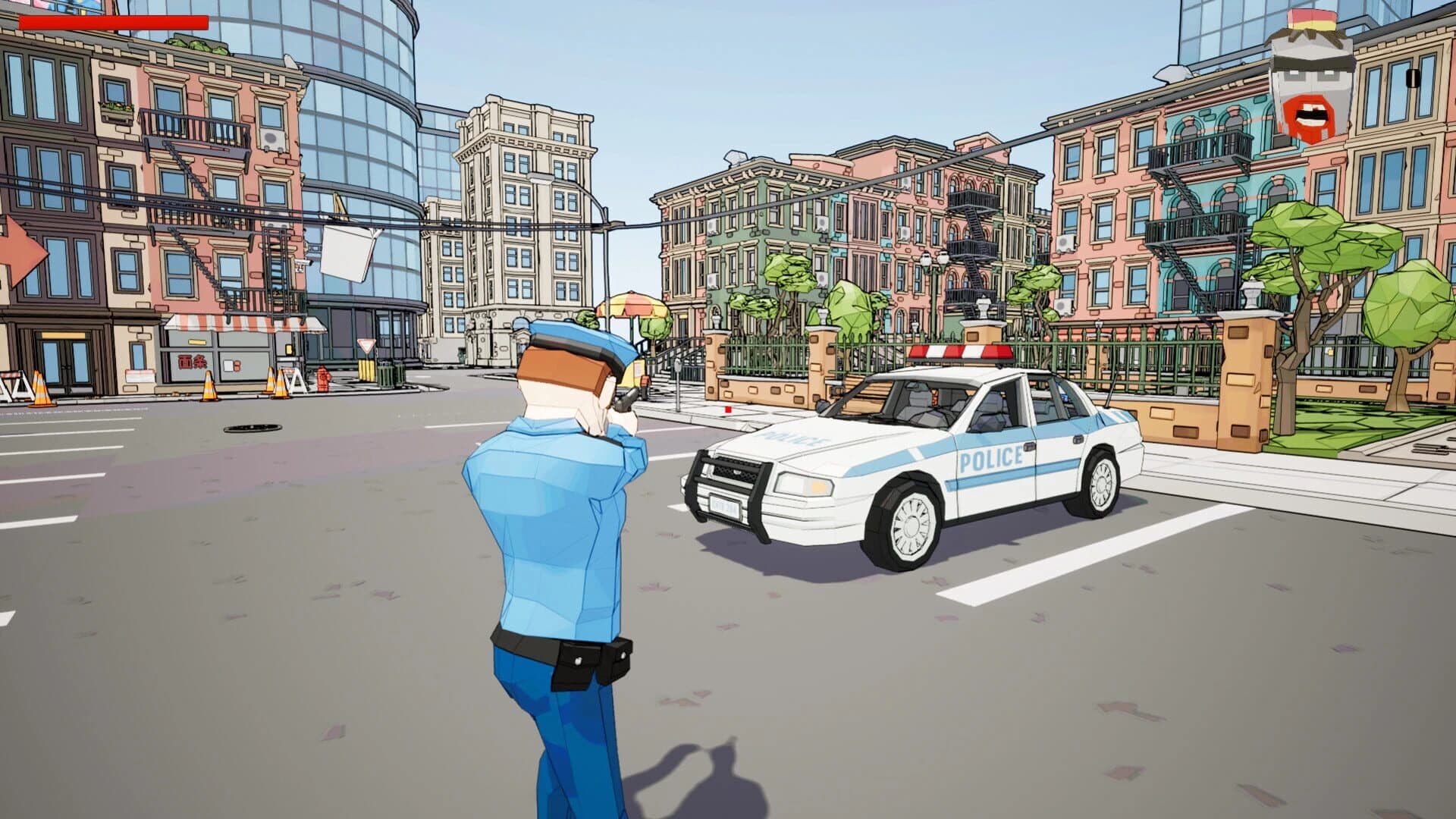 Zombie vs. Police screenshot 2