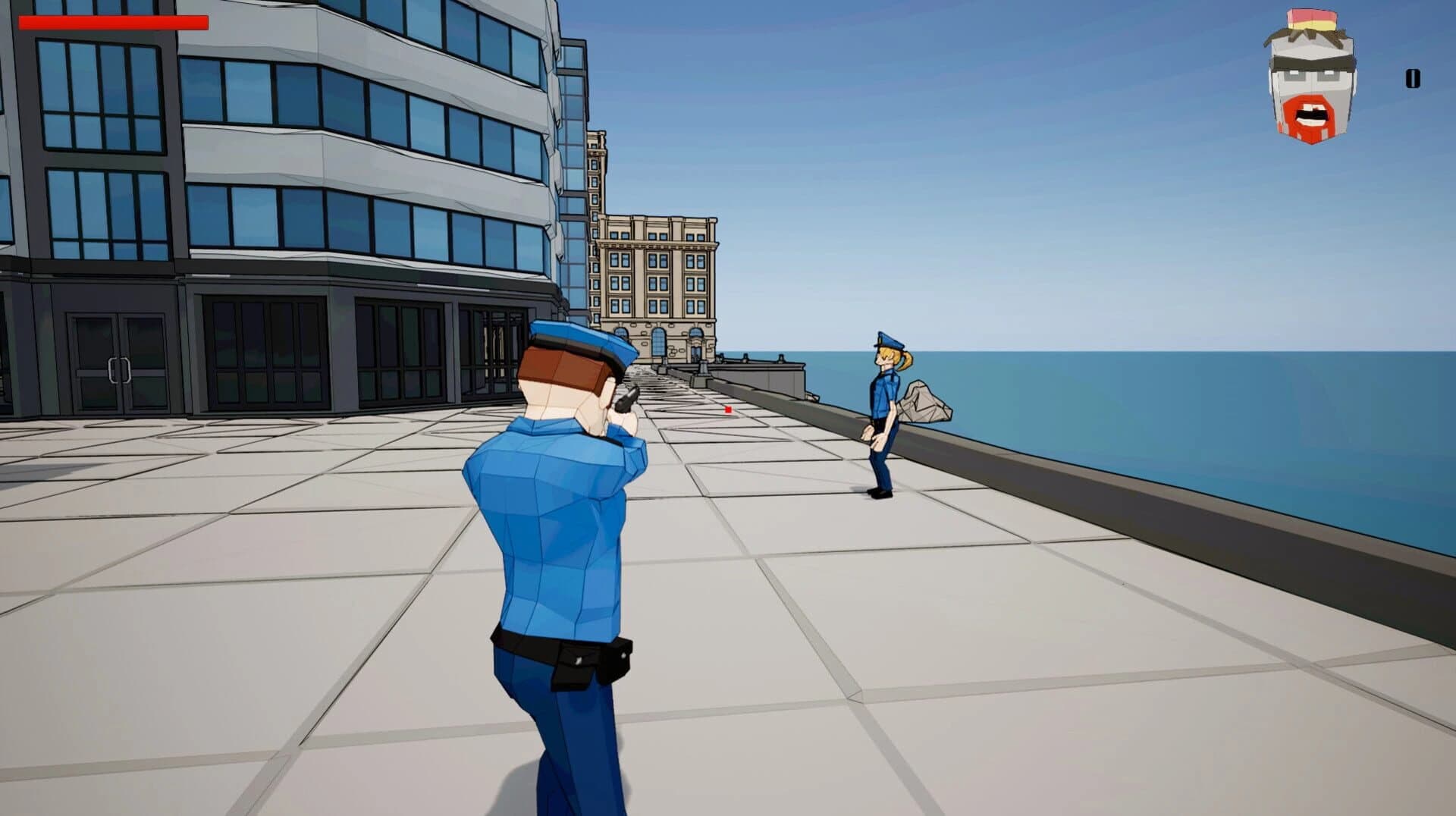 Zombie vs. Police screenshot 1