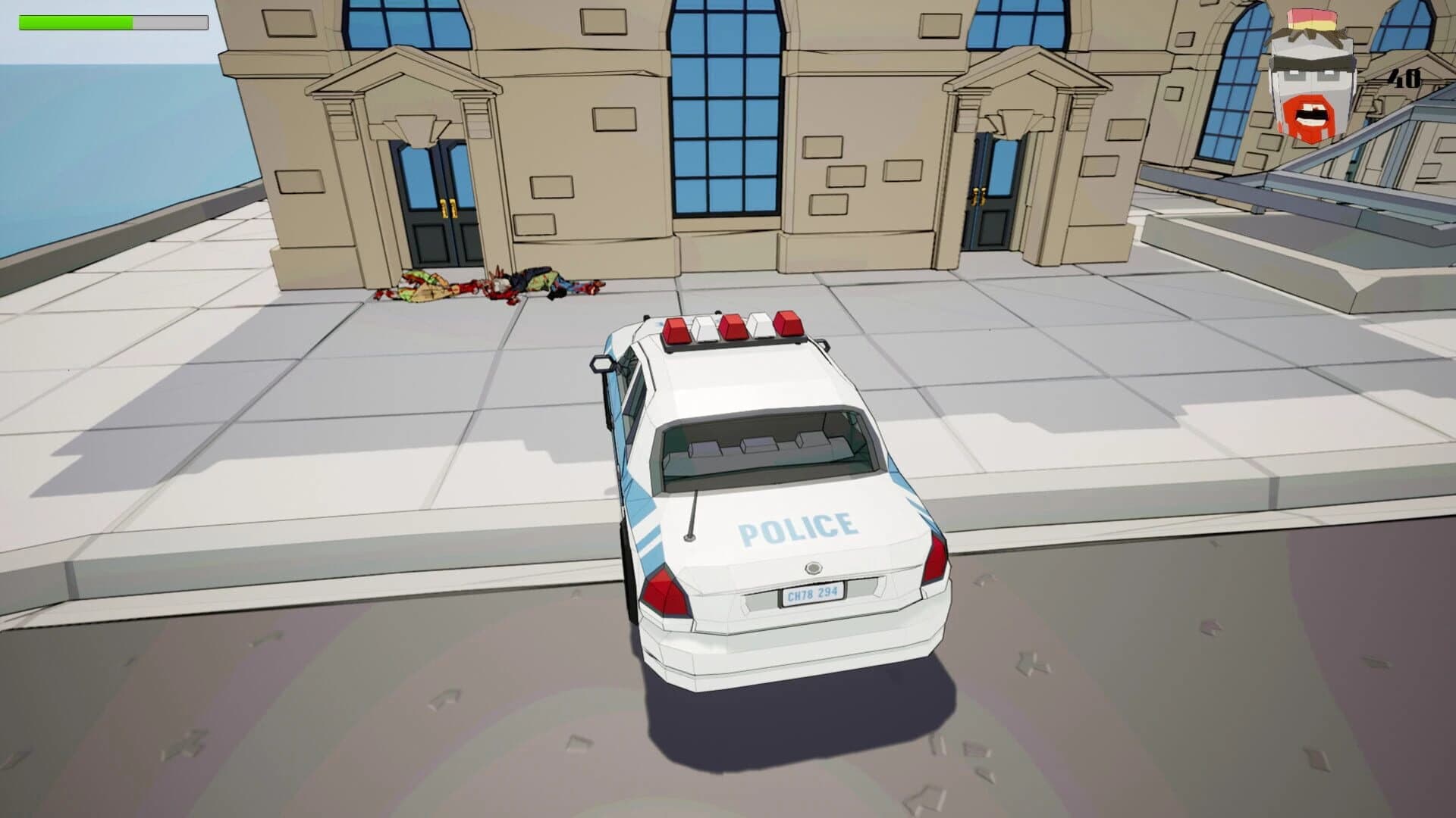 Zombie vs. Police screenshot 4