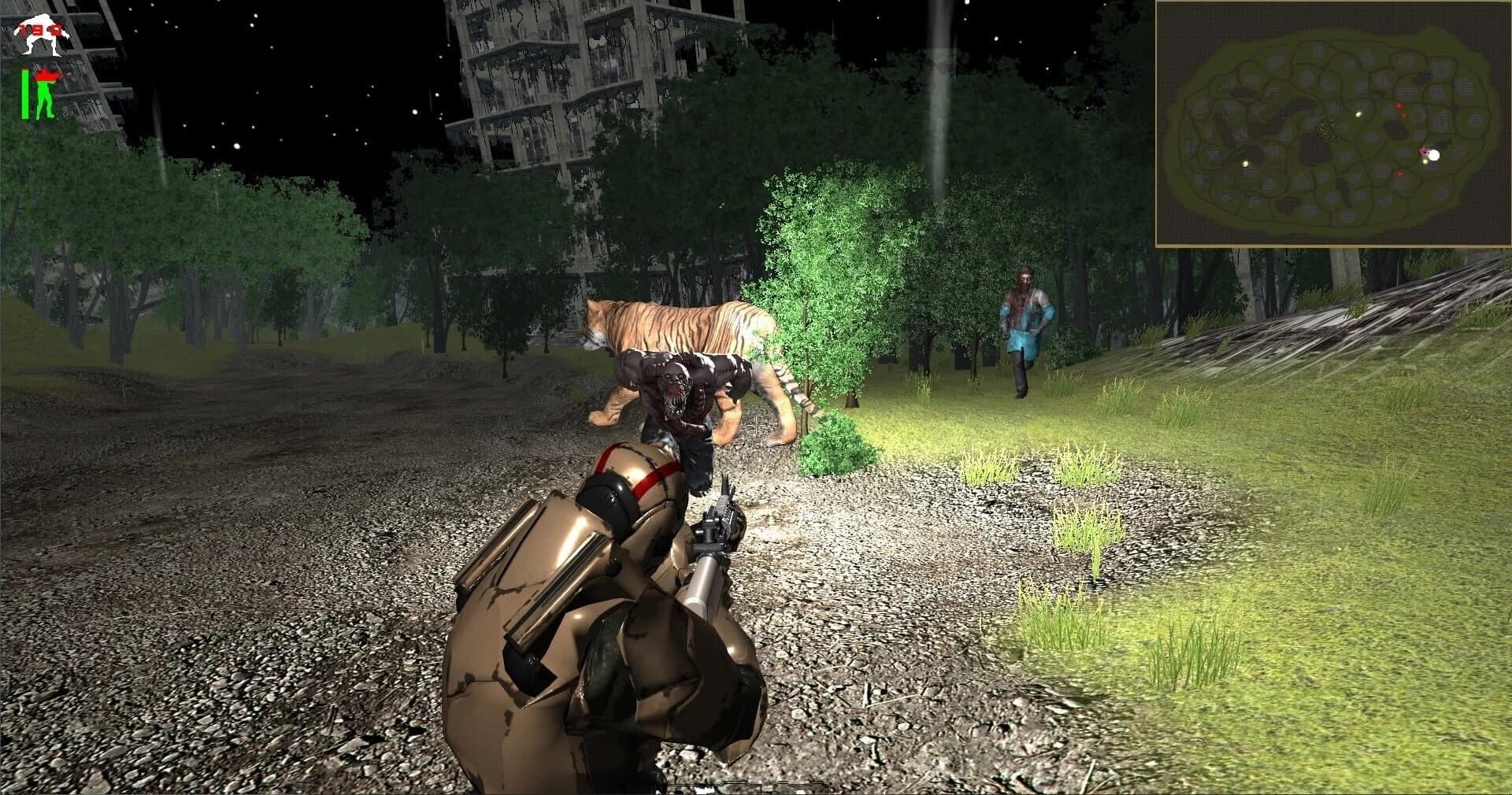 Zombie War screenshot 5