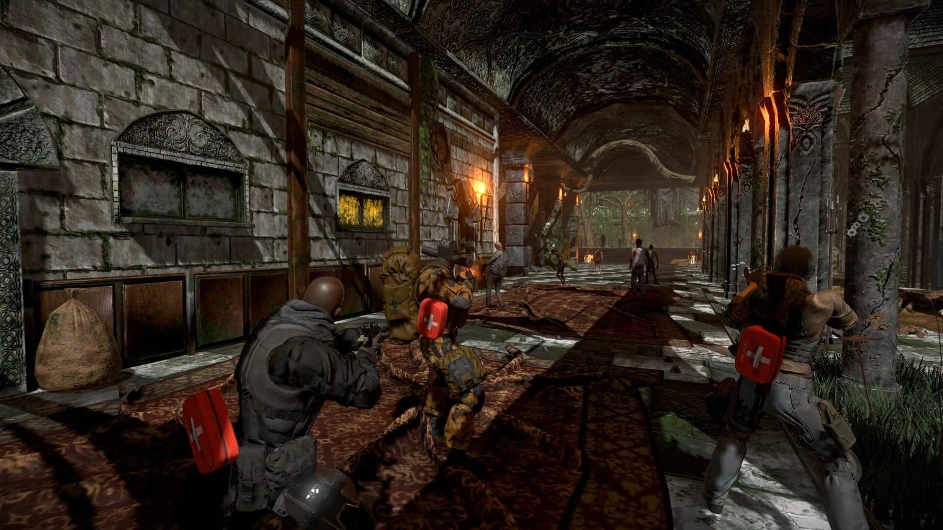 Zombie War: New World screenshot 1