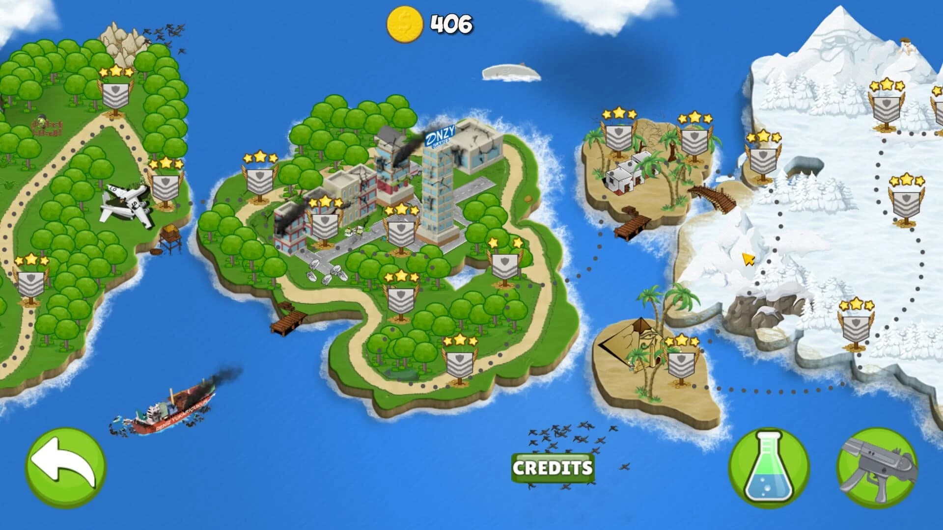 Zombie Wars: Invasion screenshot 2