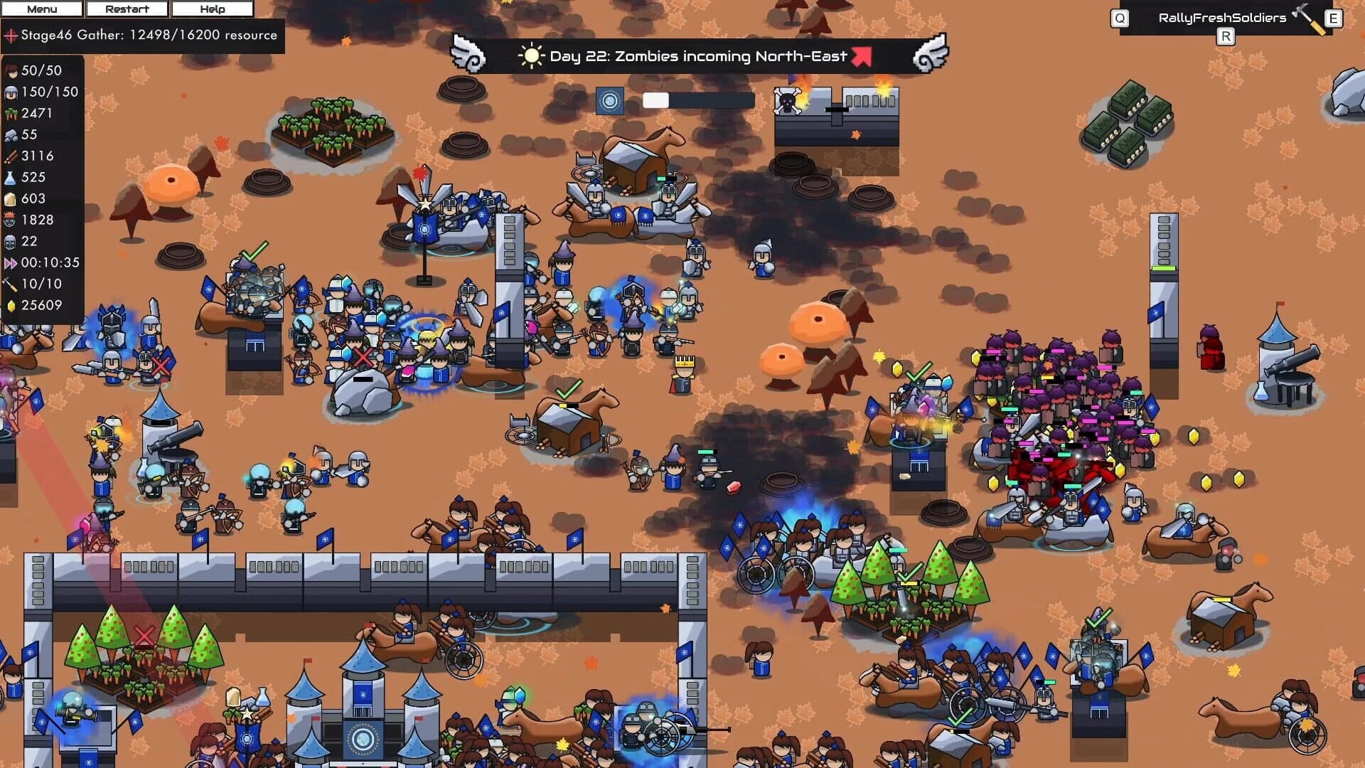 Zombie Warz screenshot 5