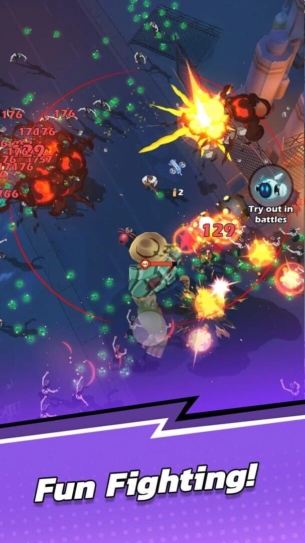Zombie Waves screenshot 1