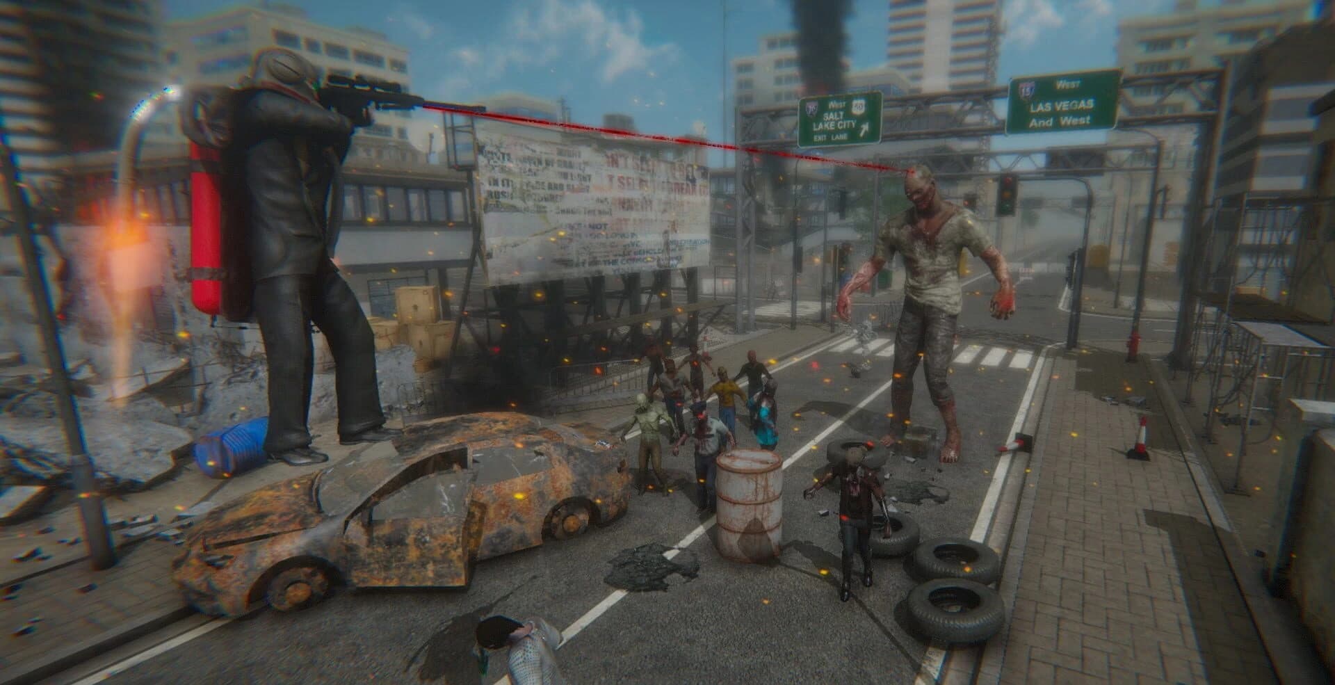 Zombie World screenshot 2