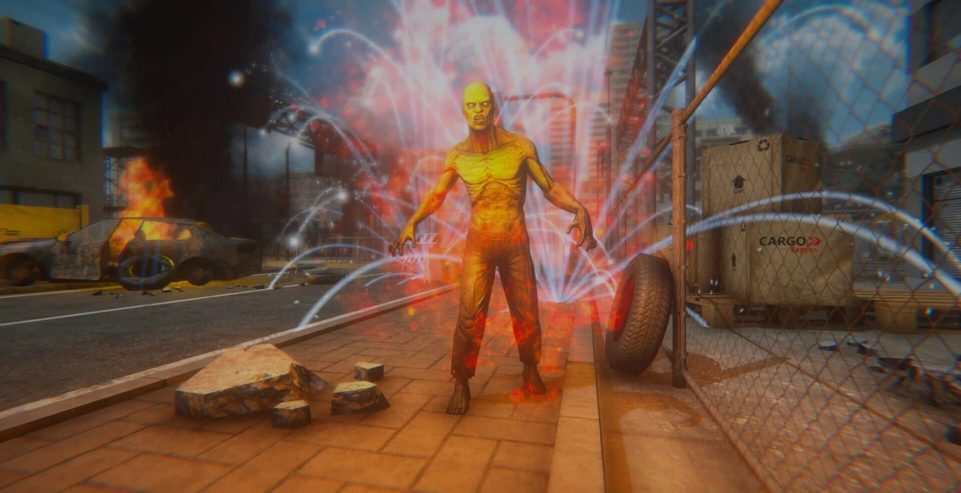 Zombie World screenshot 1