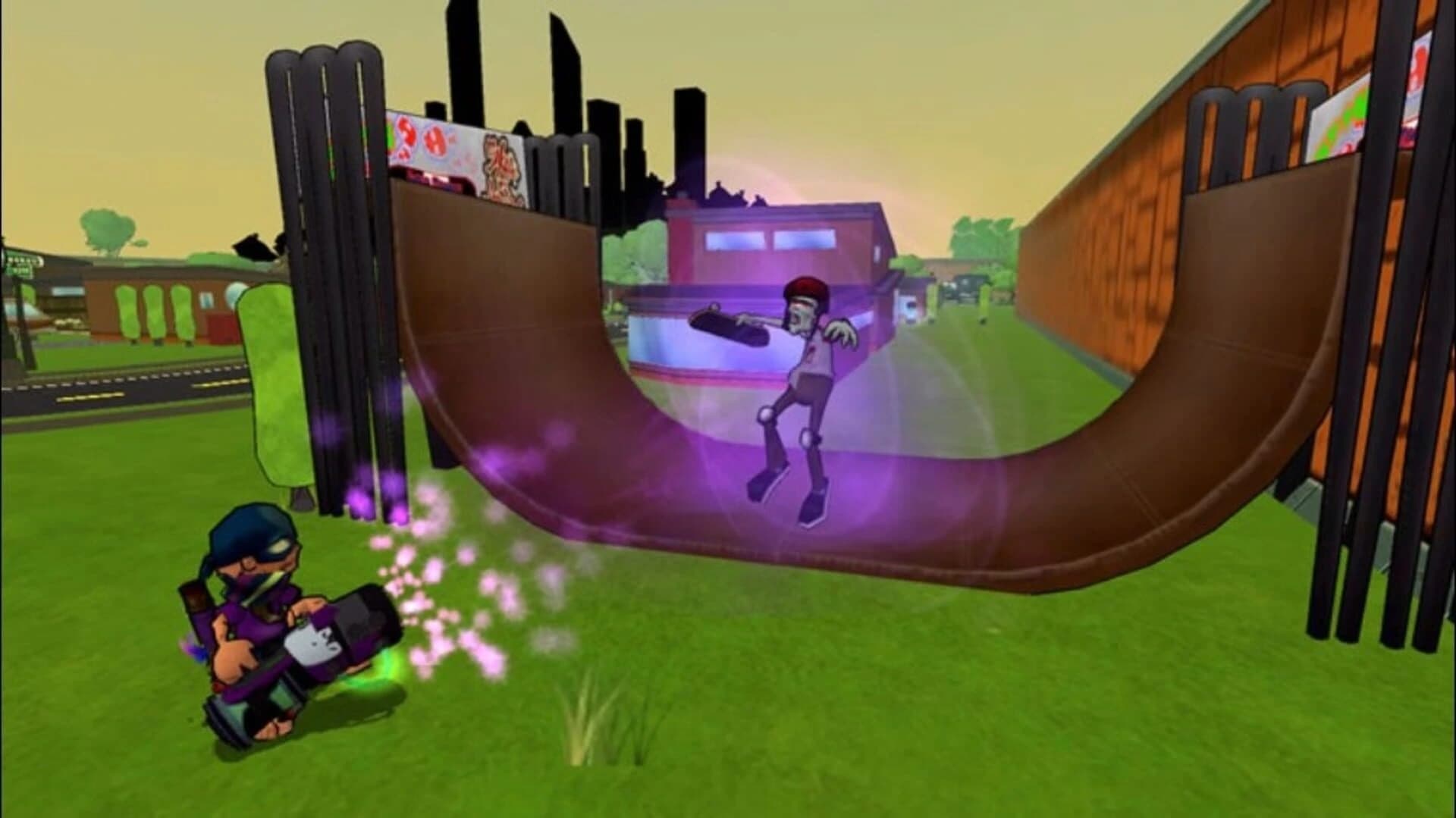Zombie Wranglers screenshot 2