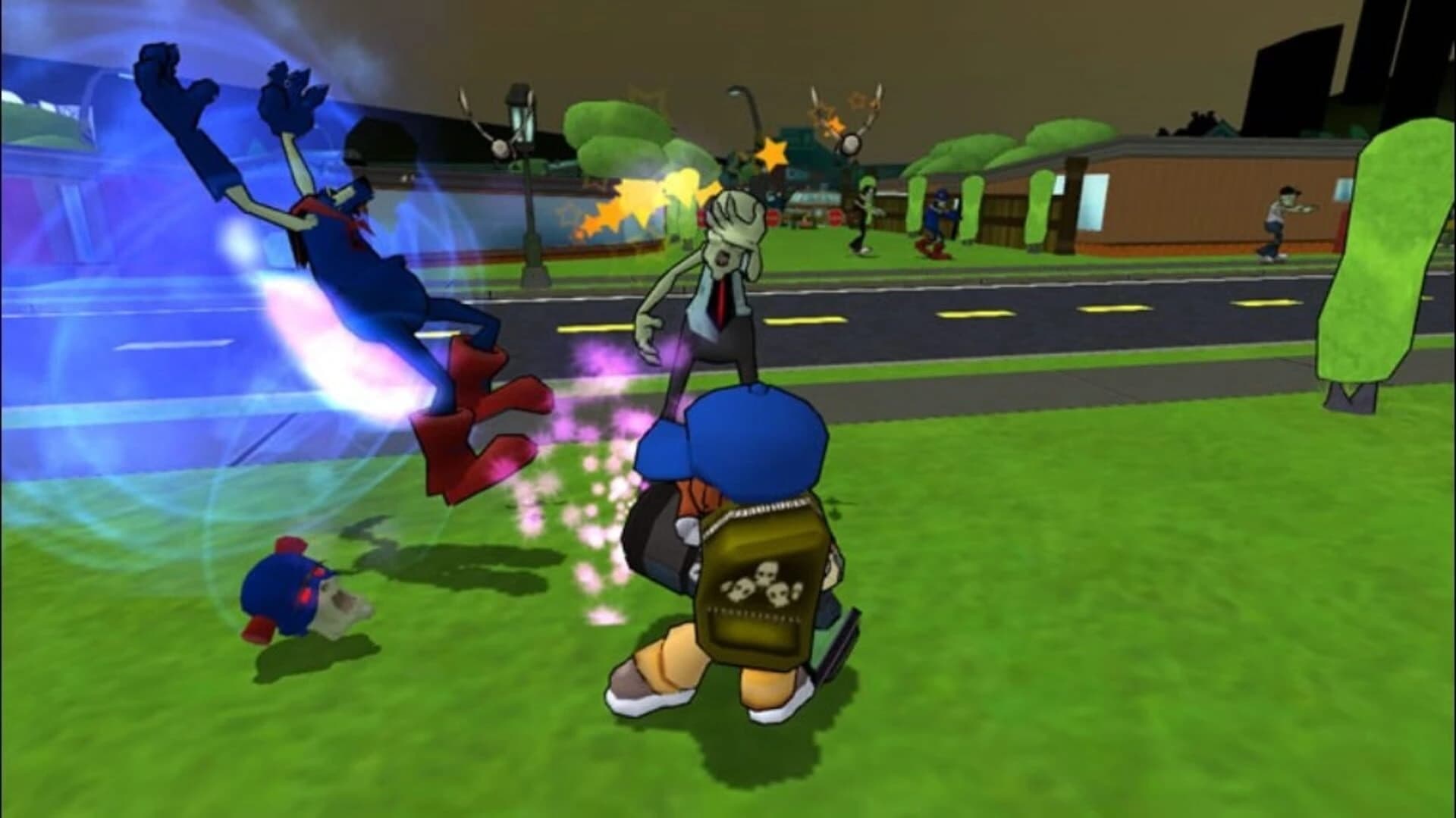 Zombie Wranglers screenshot 4