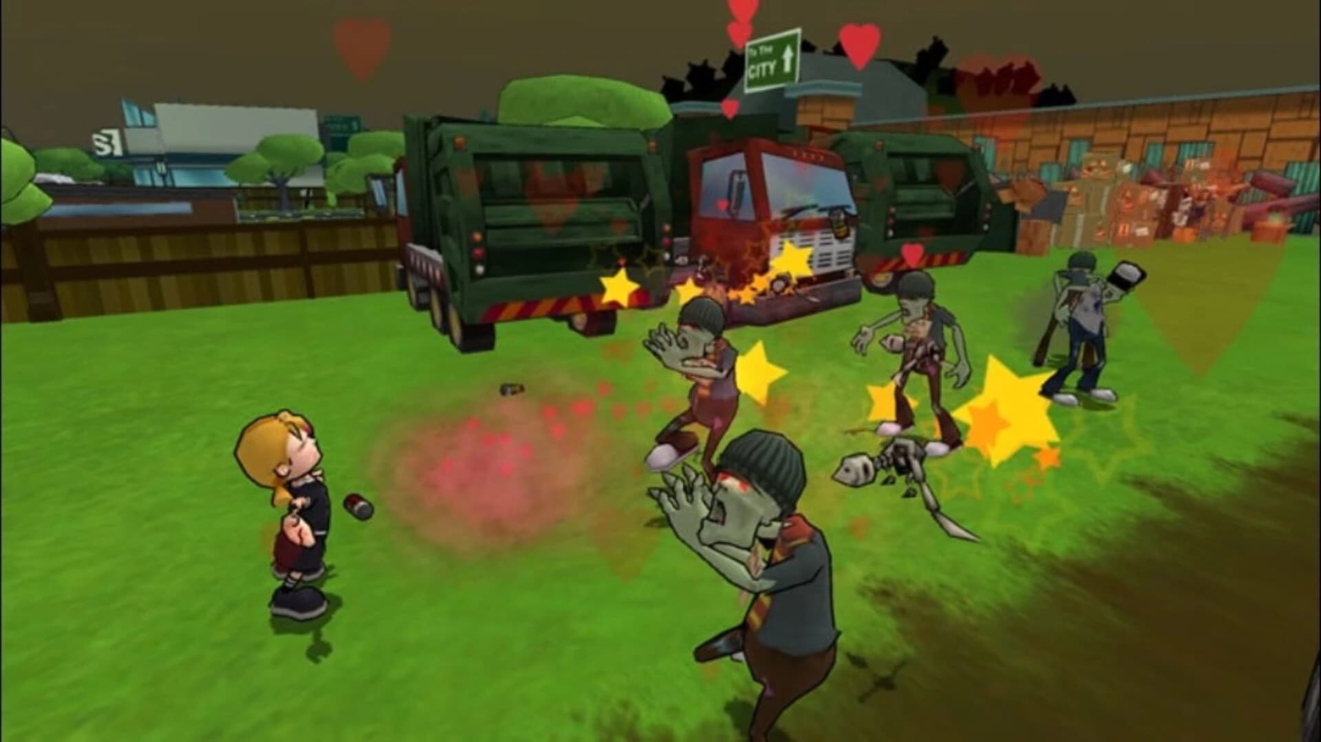 Zombie Wranglers screenshot 3