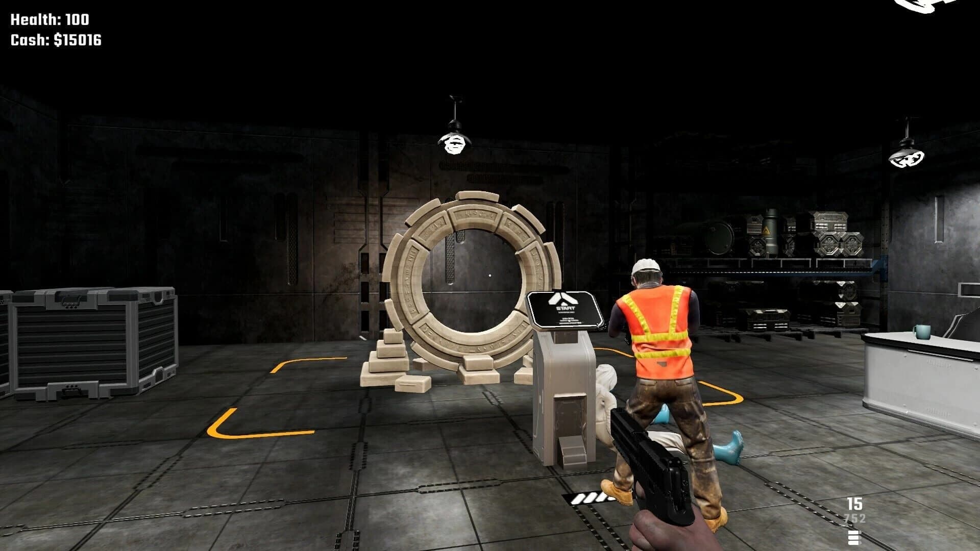 Zombiefield screenshot 3