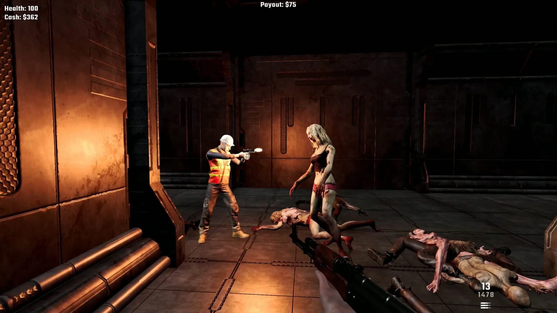 Zombiefield screenshot 4
