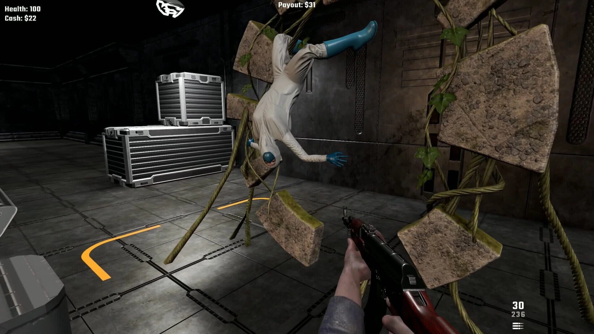 Zombiefield screenshot 2