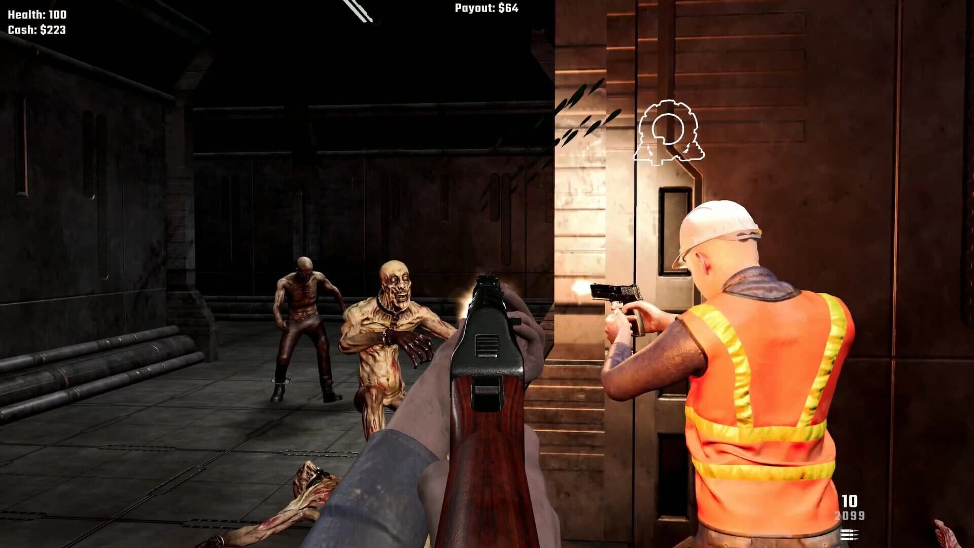 Zombiefield screenshot 5