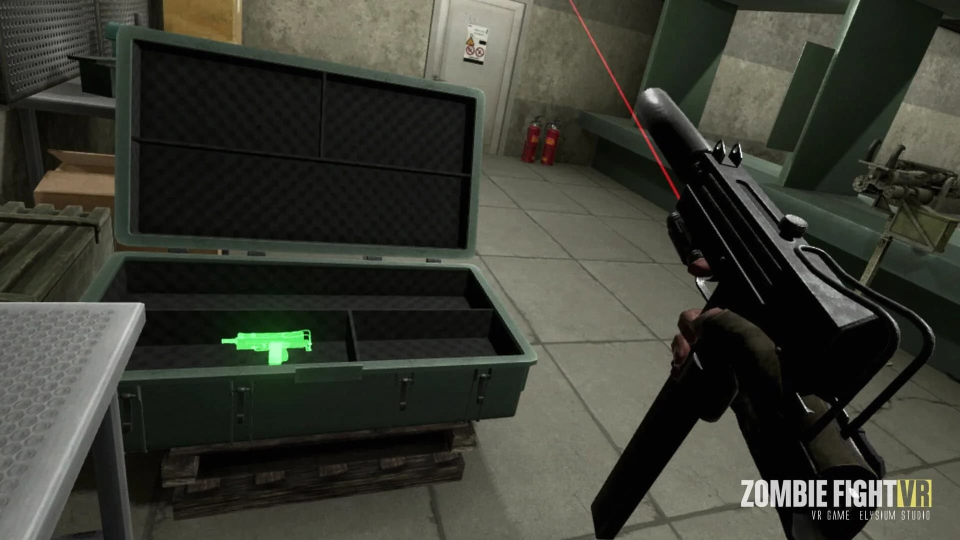 ZombieFight VR screenshot 5