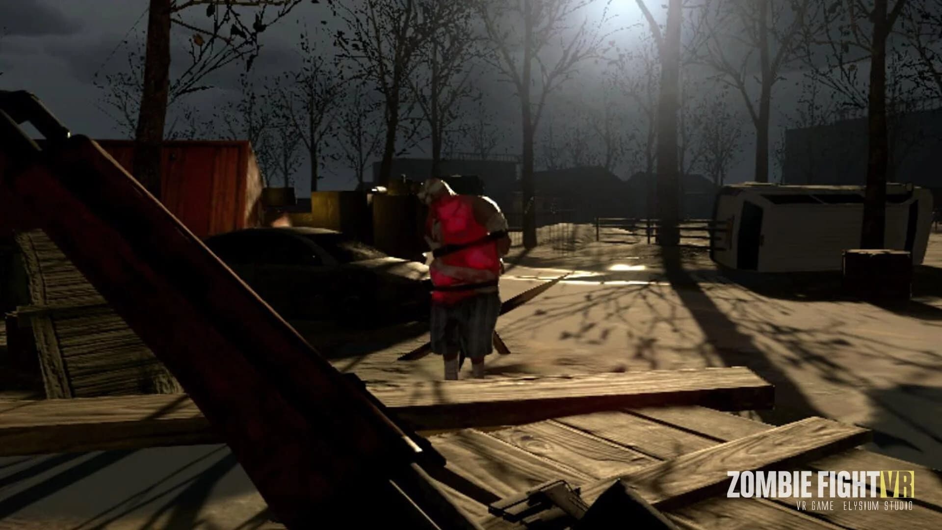 ZombieFight VR screenshot 3