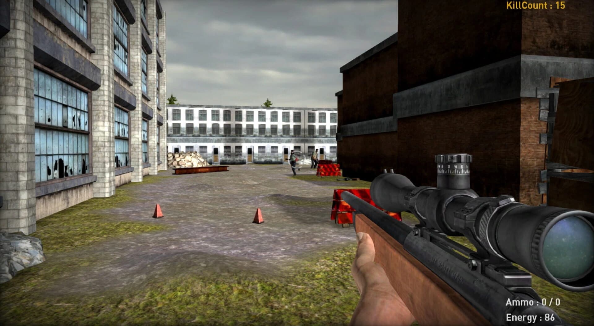 ZombieHunt screenshot 5