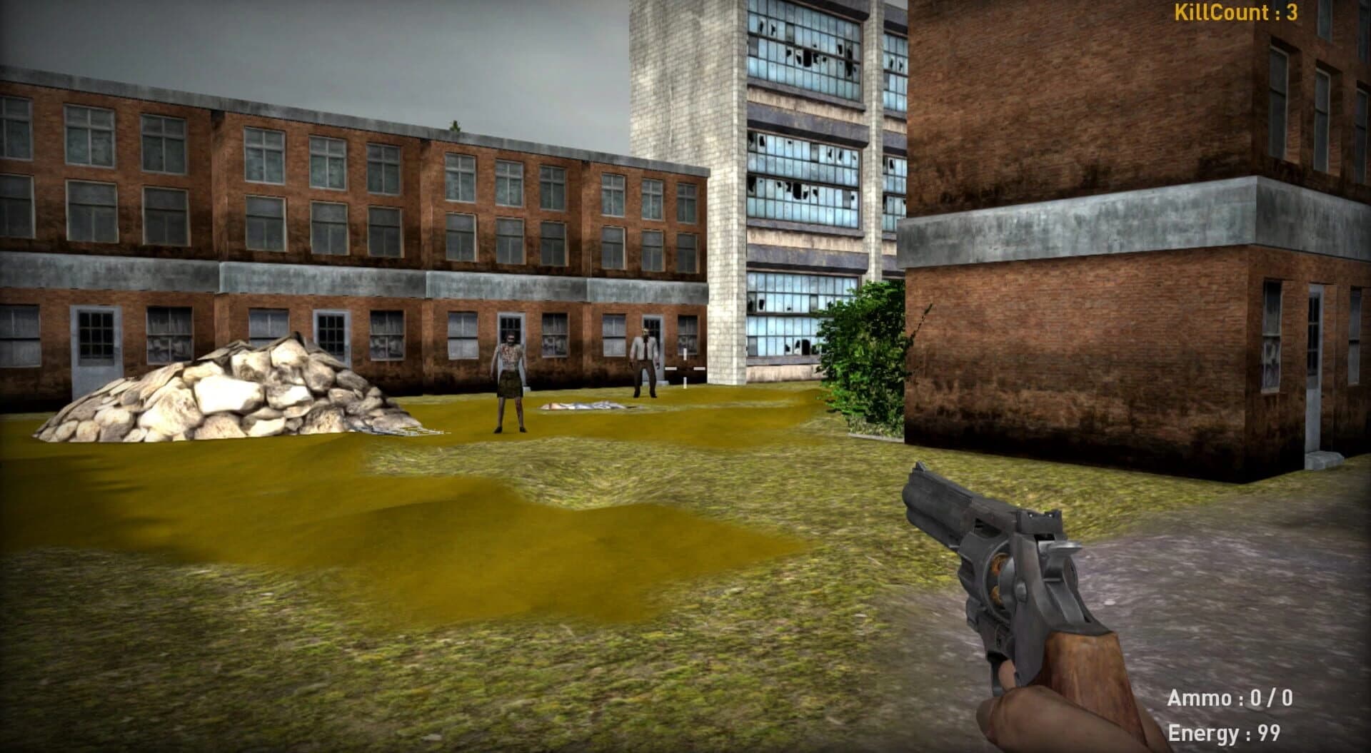 ZombieHunt screenshot 4
