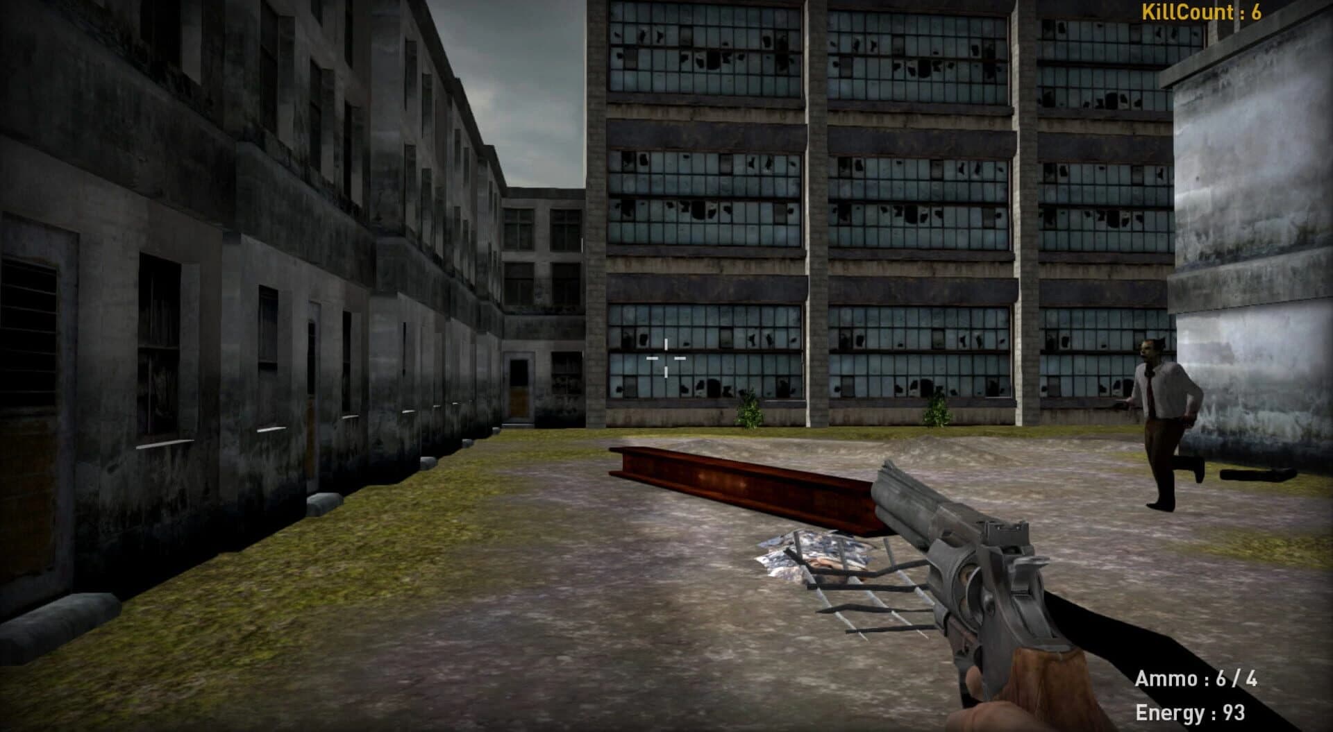 ZombieHunt screenshot 1