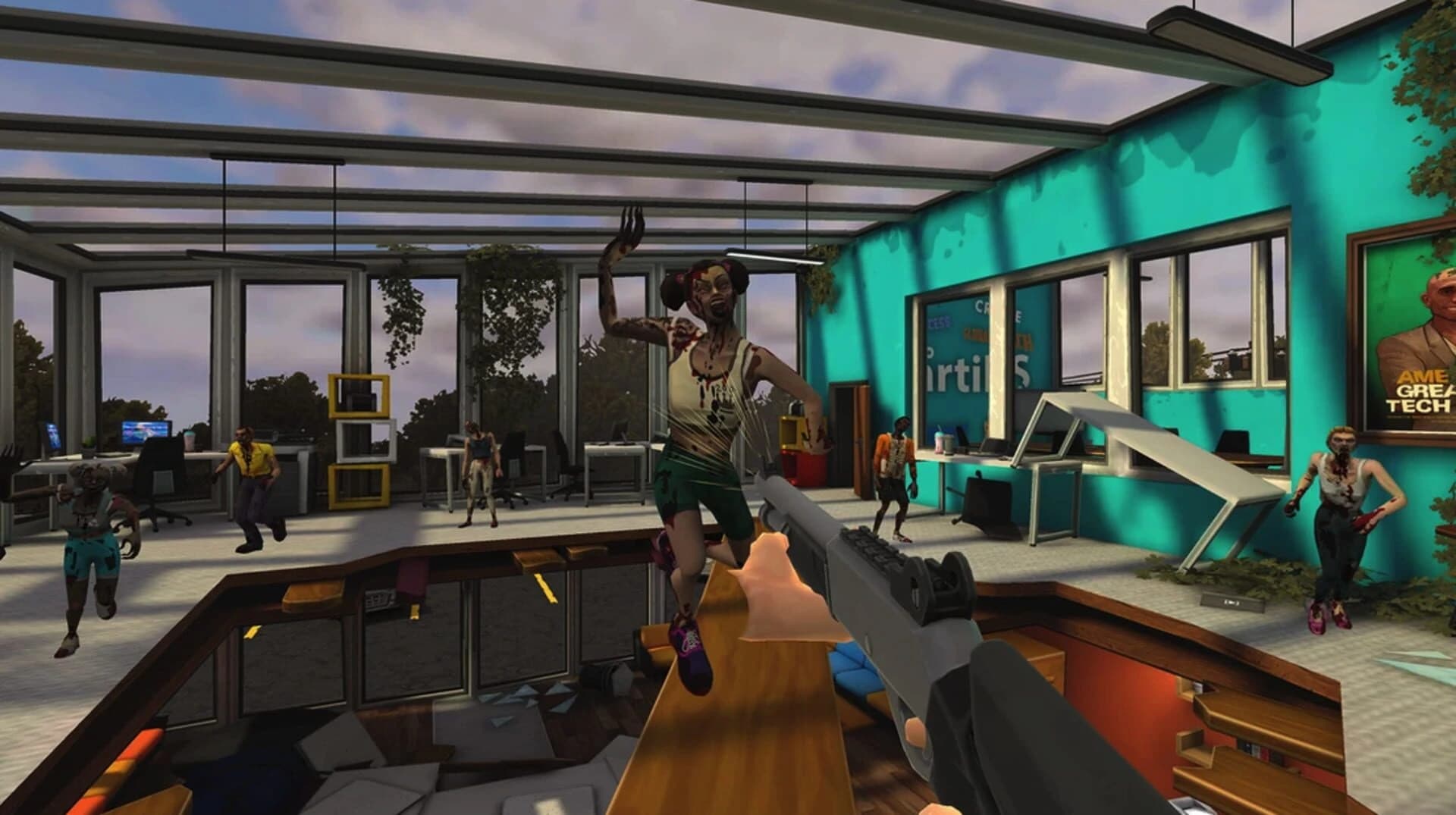 Zombieland: Headshot Fever screenshot 2