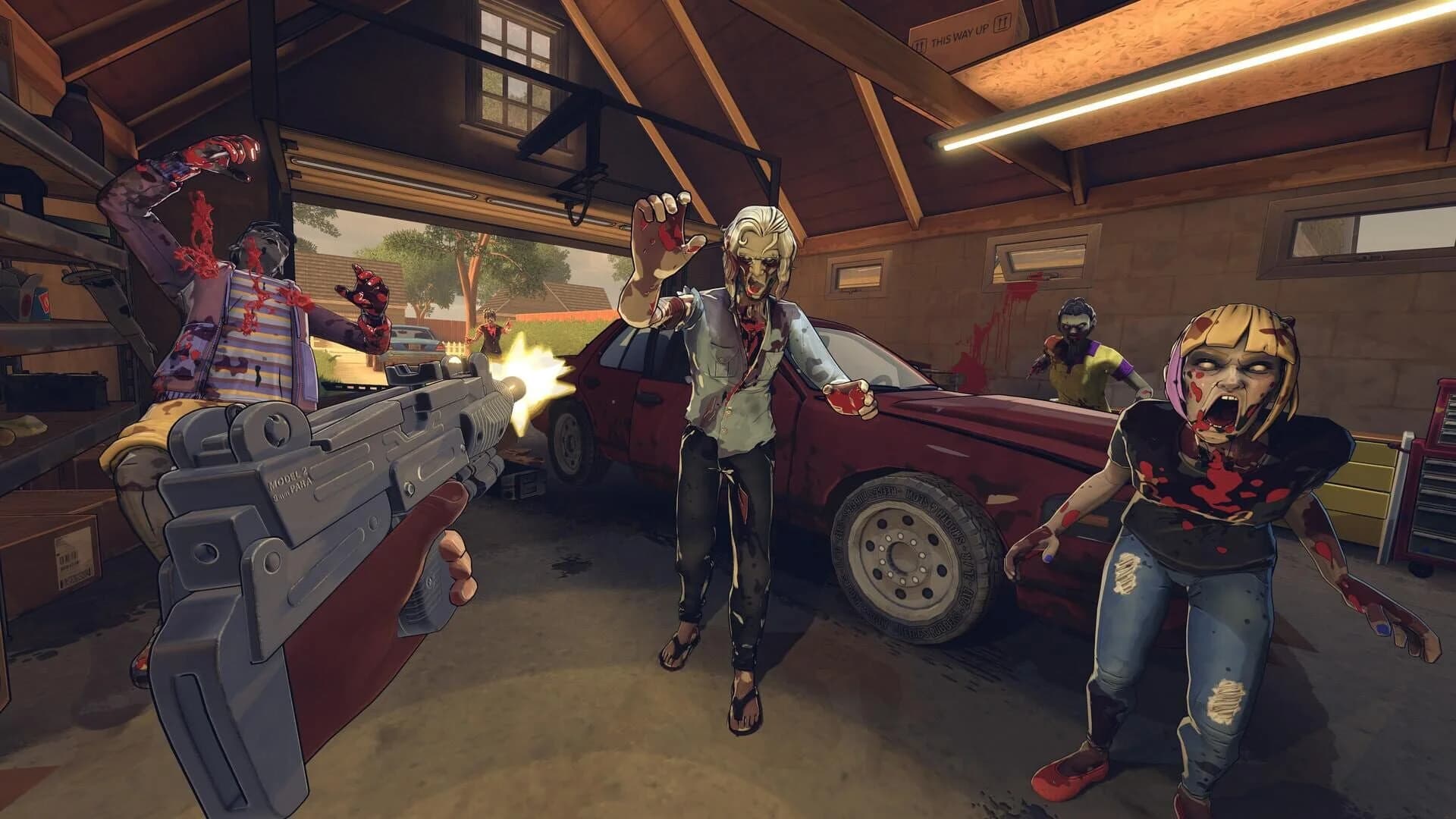 Zombieland: Headshot Fever - Reloaded screenshot 5