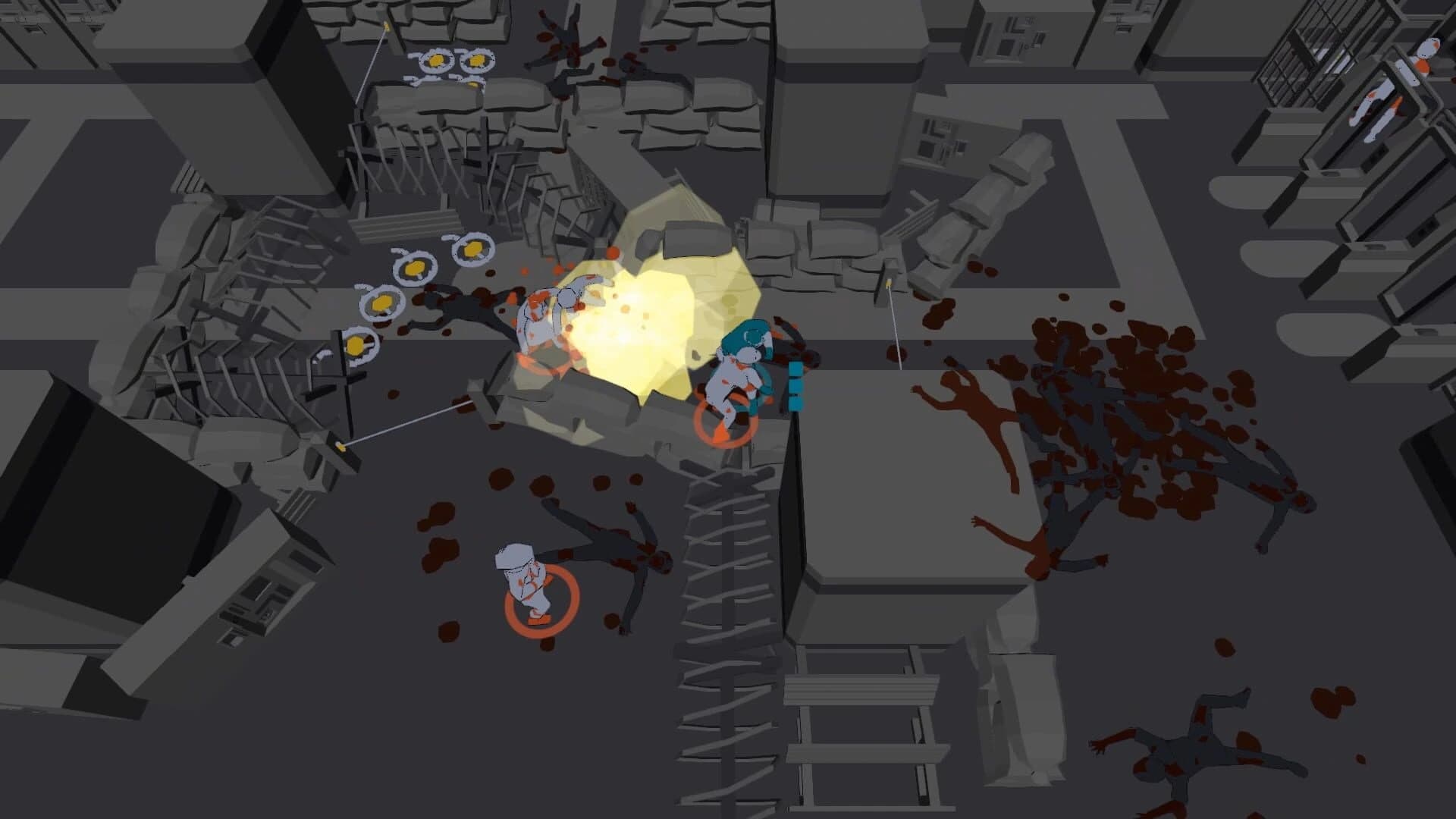 Zombies and Keys screenshot 5
