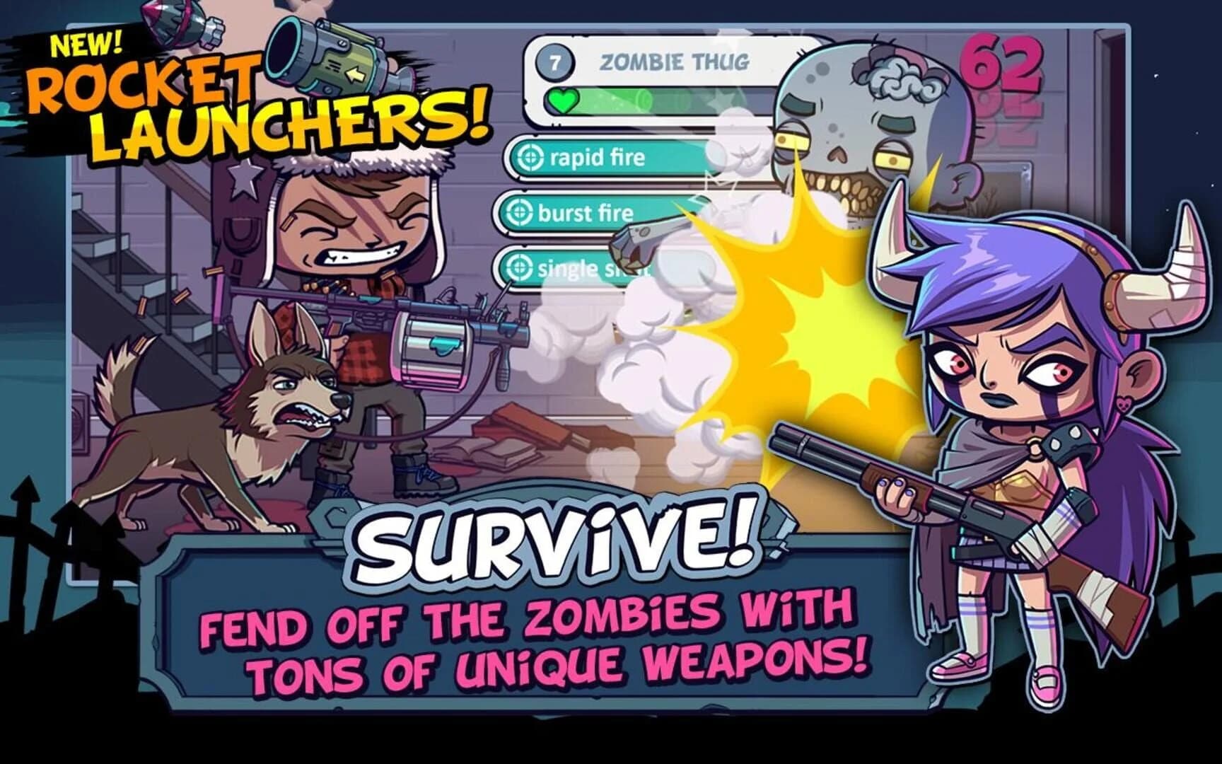 Zombies Ate My Friends screenshot 4