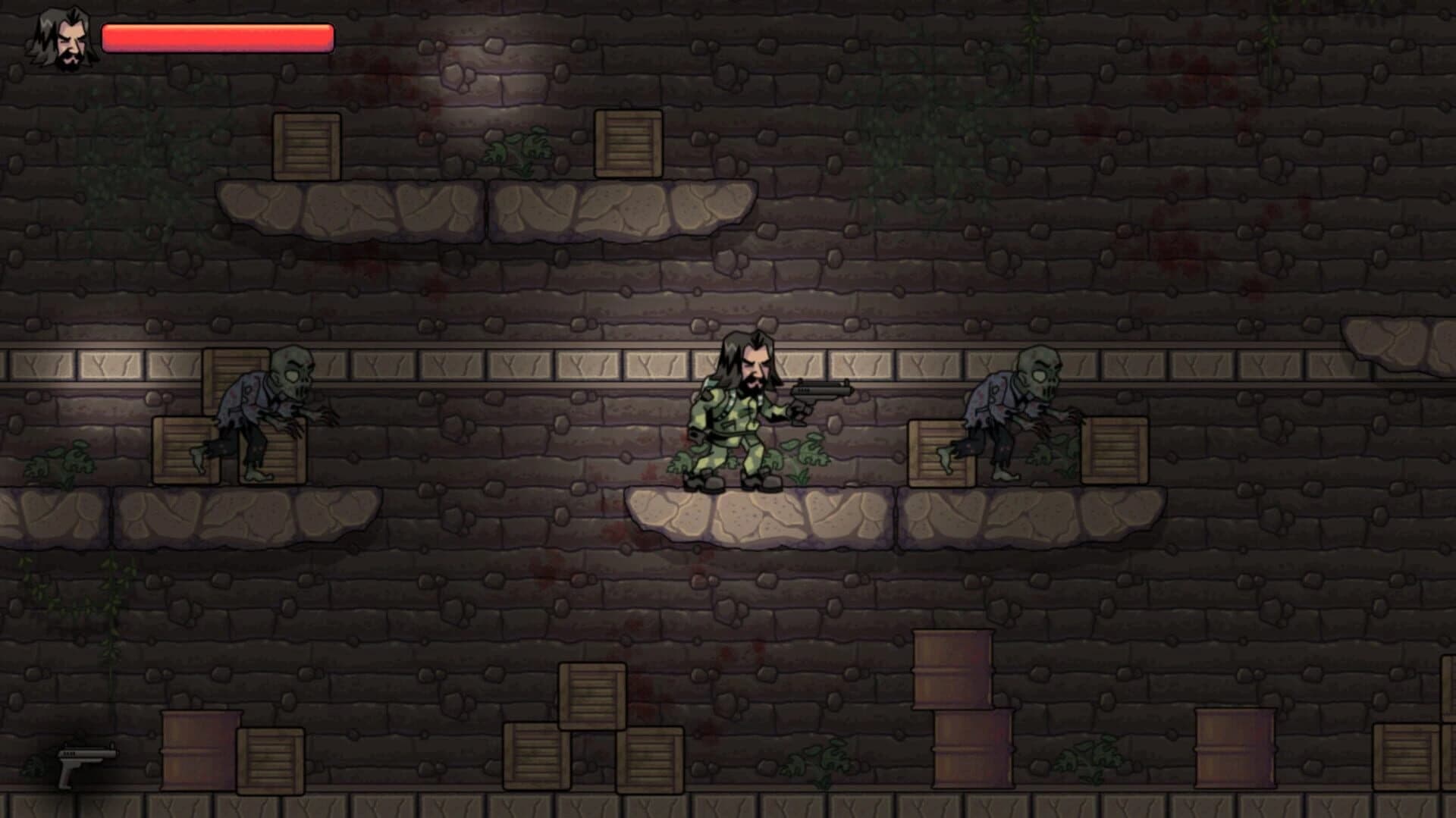 Zombies Desert and Guns screenshot 2