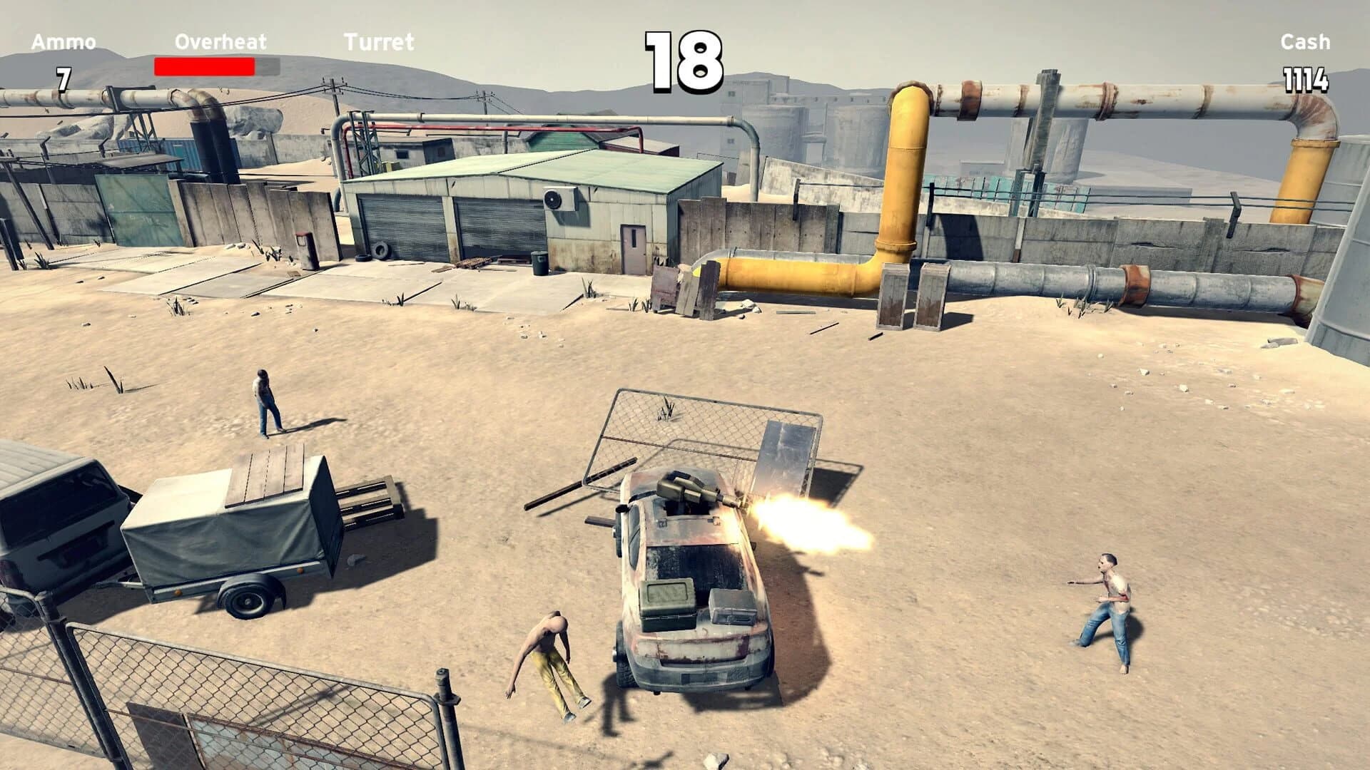 Zombies Don't Drive screenshot 4