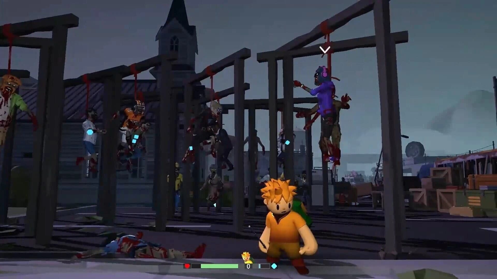 Zombies Hate to Die screenshot 4